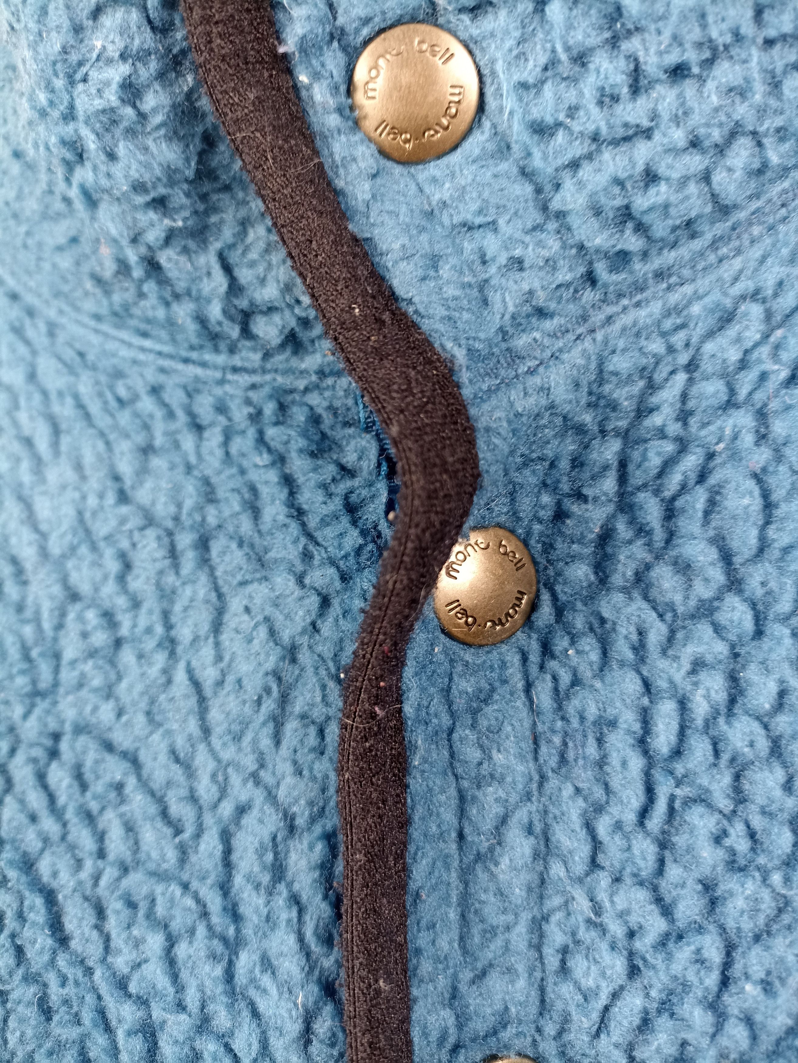 Montbell Vintage Montbell Sherpa Fleece Size US M / EU 48-50 / 2 - 4 Thumbnail