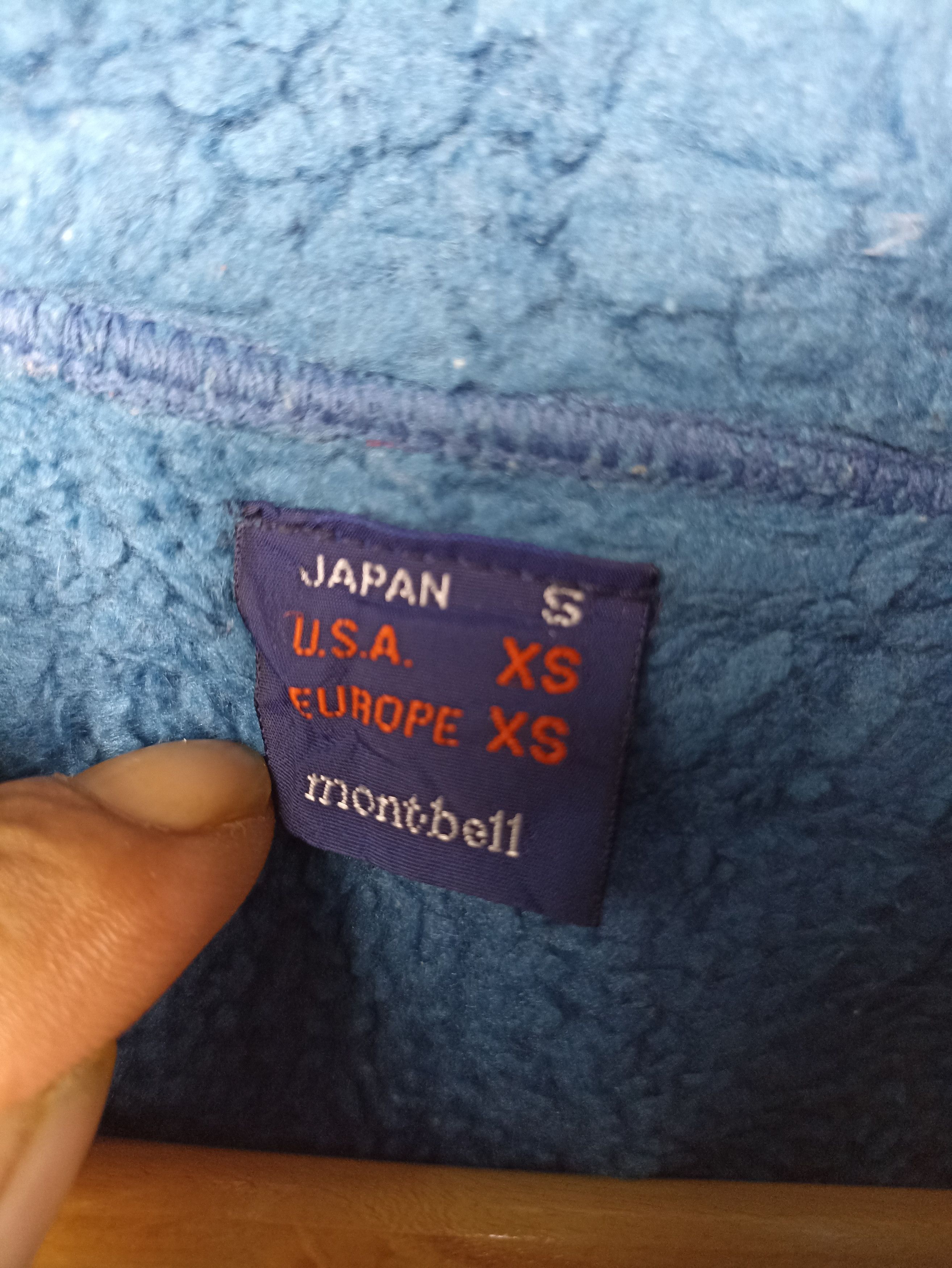 Montbell Vintage Montbell Sherpa Fleece Size US M / EU 48-50 / 2 - 5 Thumbnail