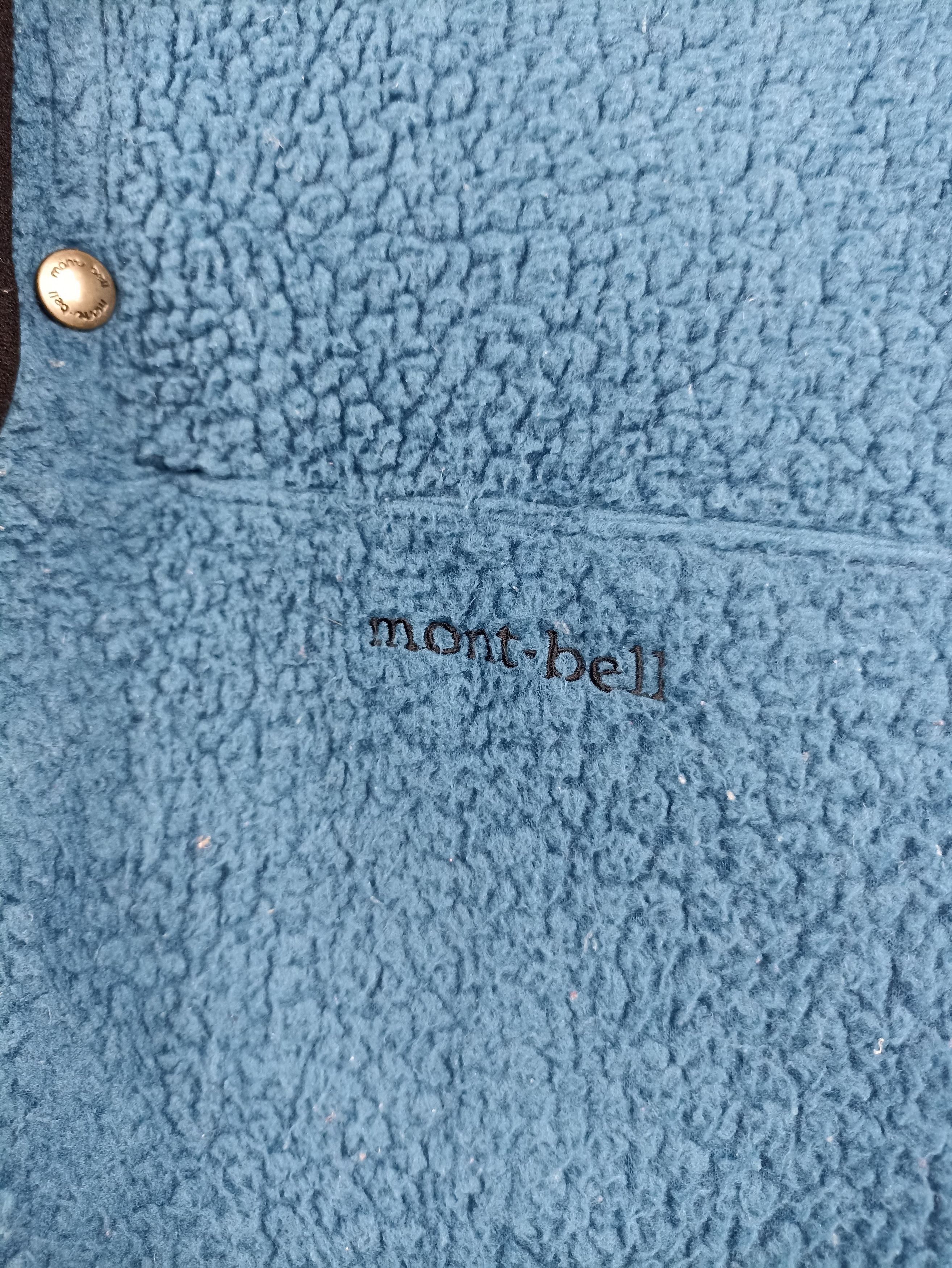 Montbell Vintage Montbell Sherpa Fleece Size US M / EU 48-50 / 2 - 2 Thumbnail