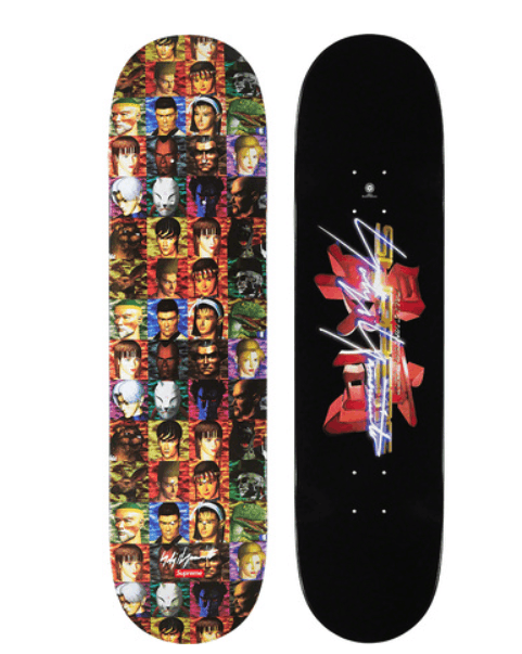Japanese Brand × Supreme × Yohji Yamamoto Supreme Yohji Yammamoto Tekken Skateboard Deck Size ONE SIZE - 1 Thumbnail