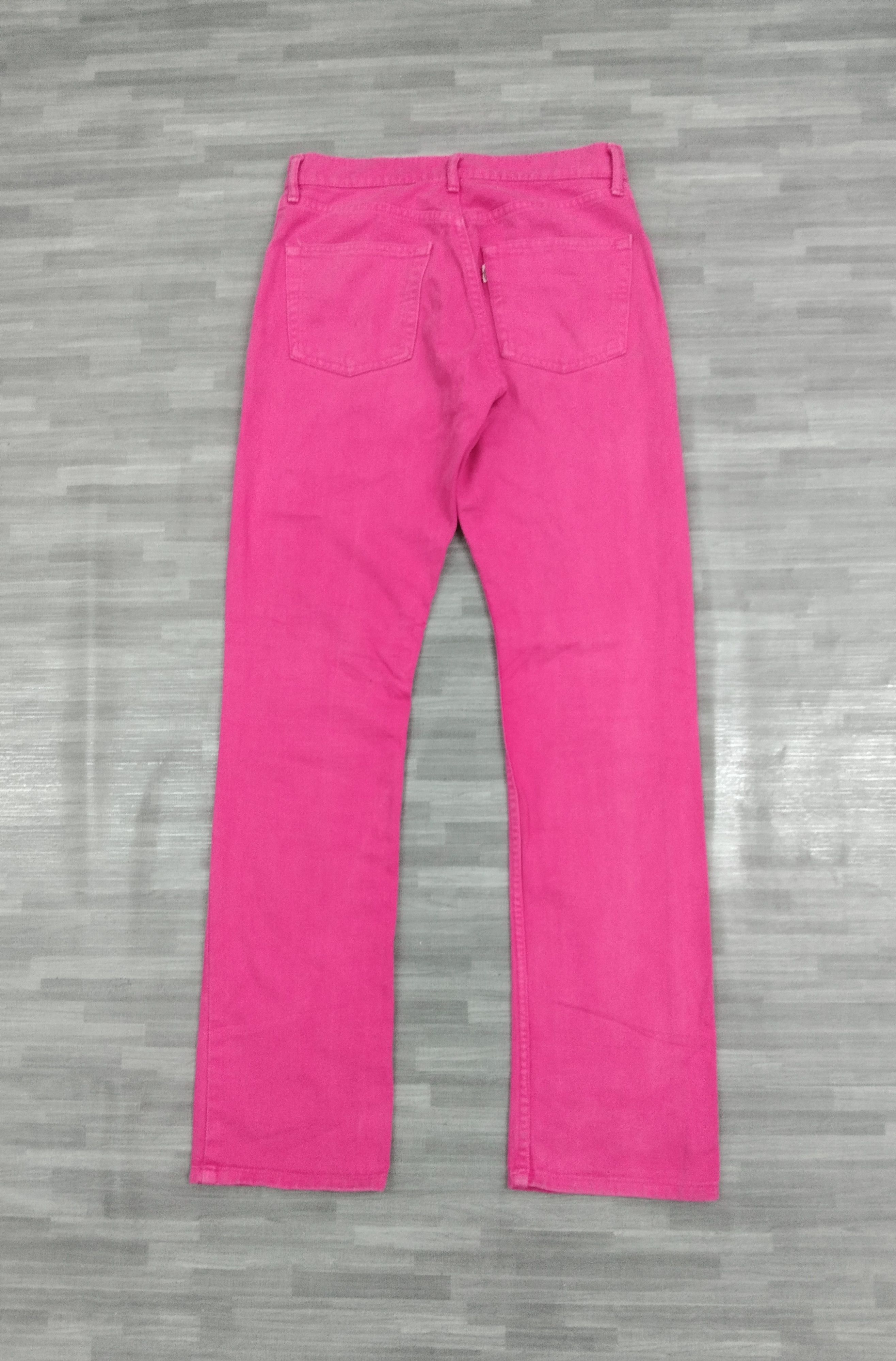 Levi's Vintage Clothing LEVIS 554 MADE IN JAPAN DENIM PANTS Size US 28 / EU 44 - 3 Thumbnail