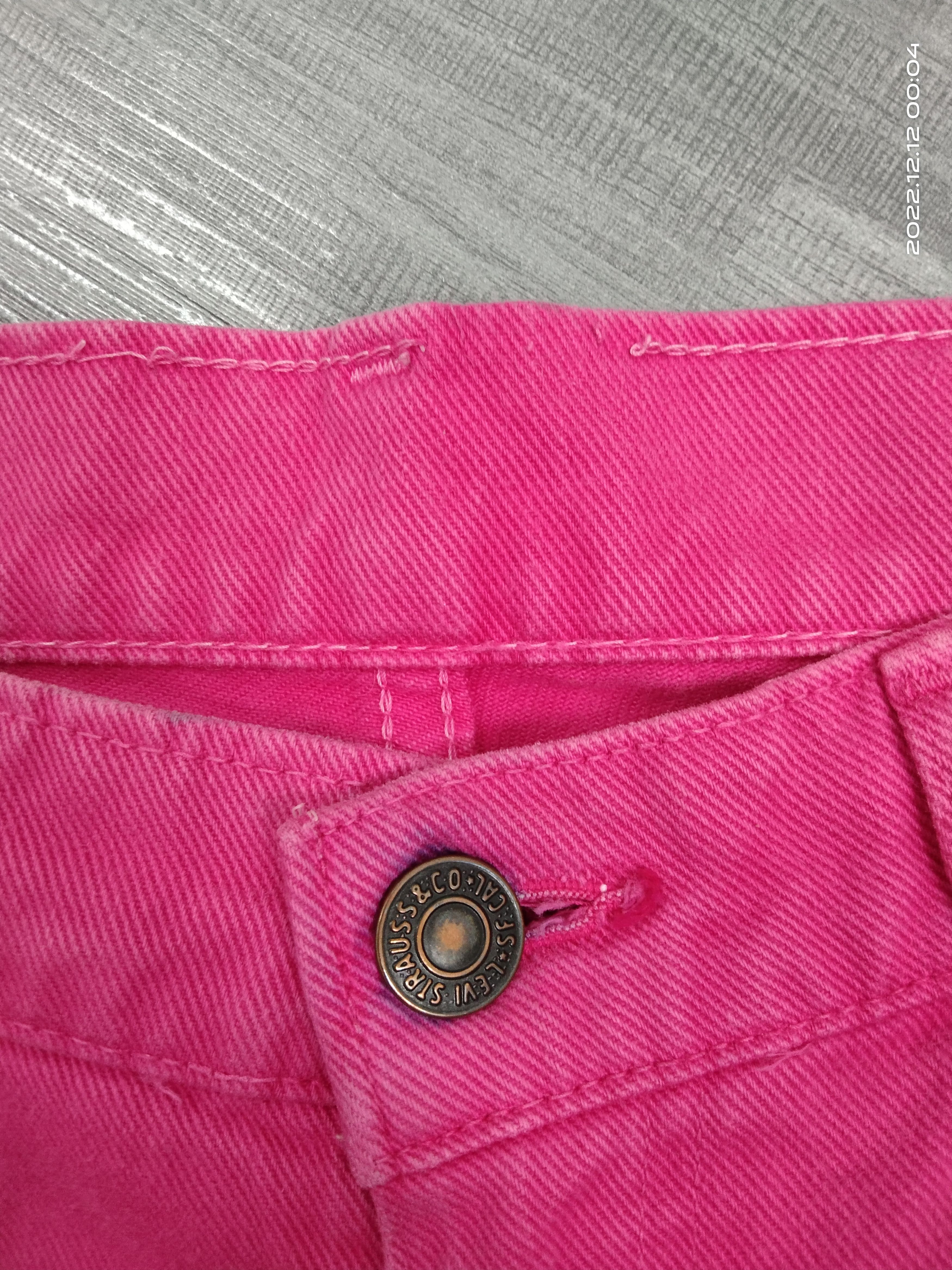 Levi's Vintage Clothing LEVIS 554 MADE IN JAPAN DENIM PANTS Size US 28 / EU 44 - 8 Thumbnail