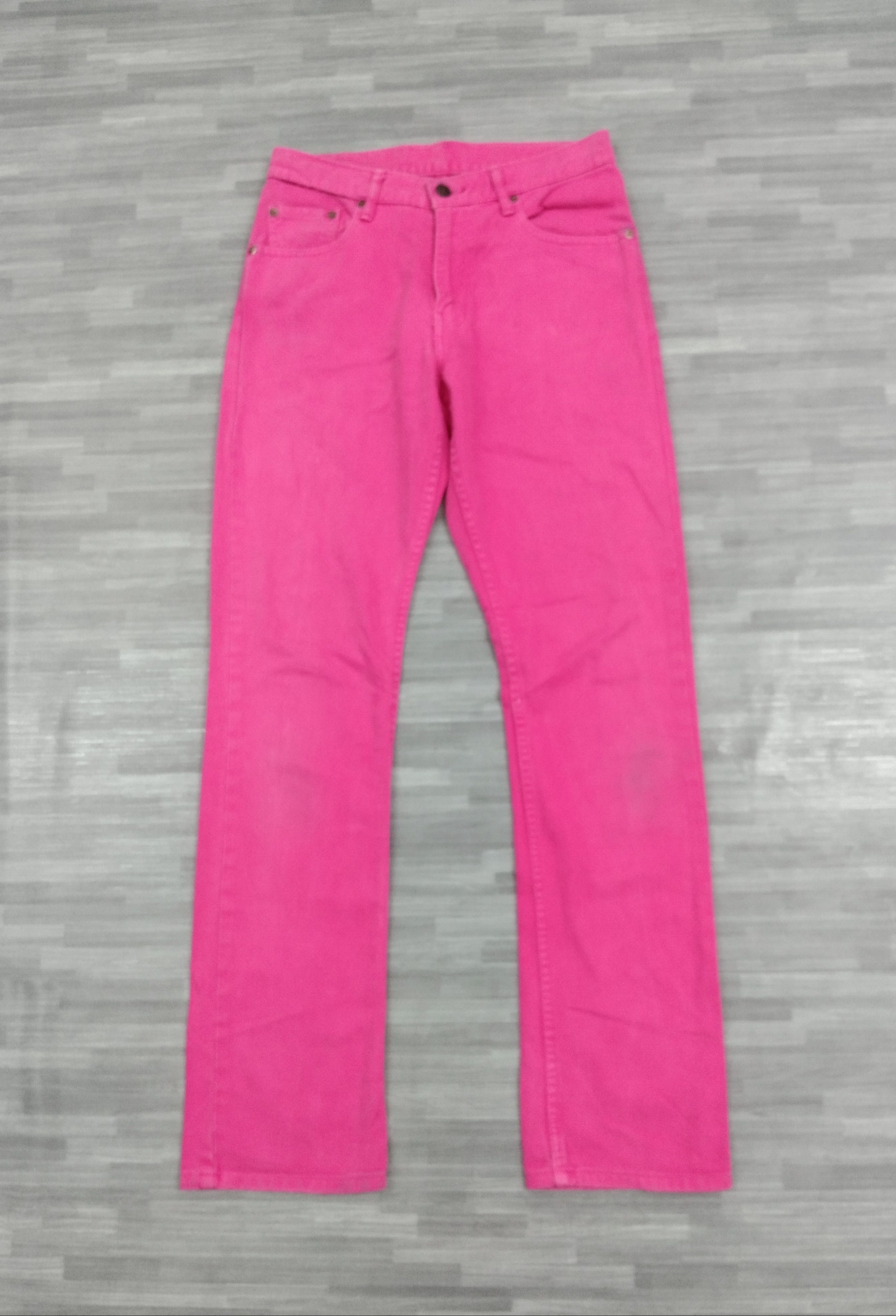 Levi's Vintage Clothing LEVIS 554 MADE IN JAPAN DENIM PANTS Size US 28 / EU 44 - 2 Thumbnail