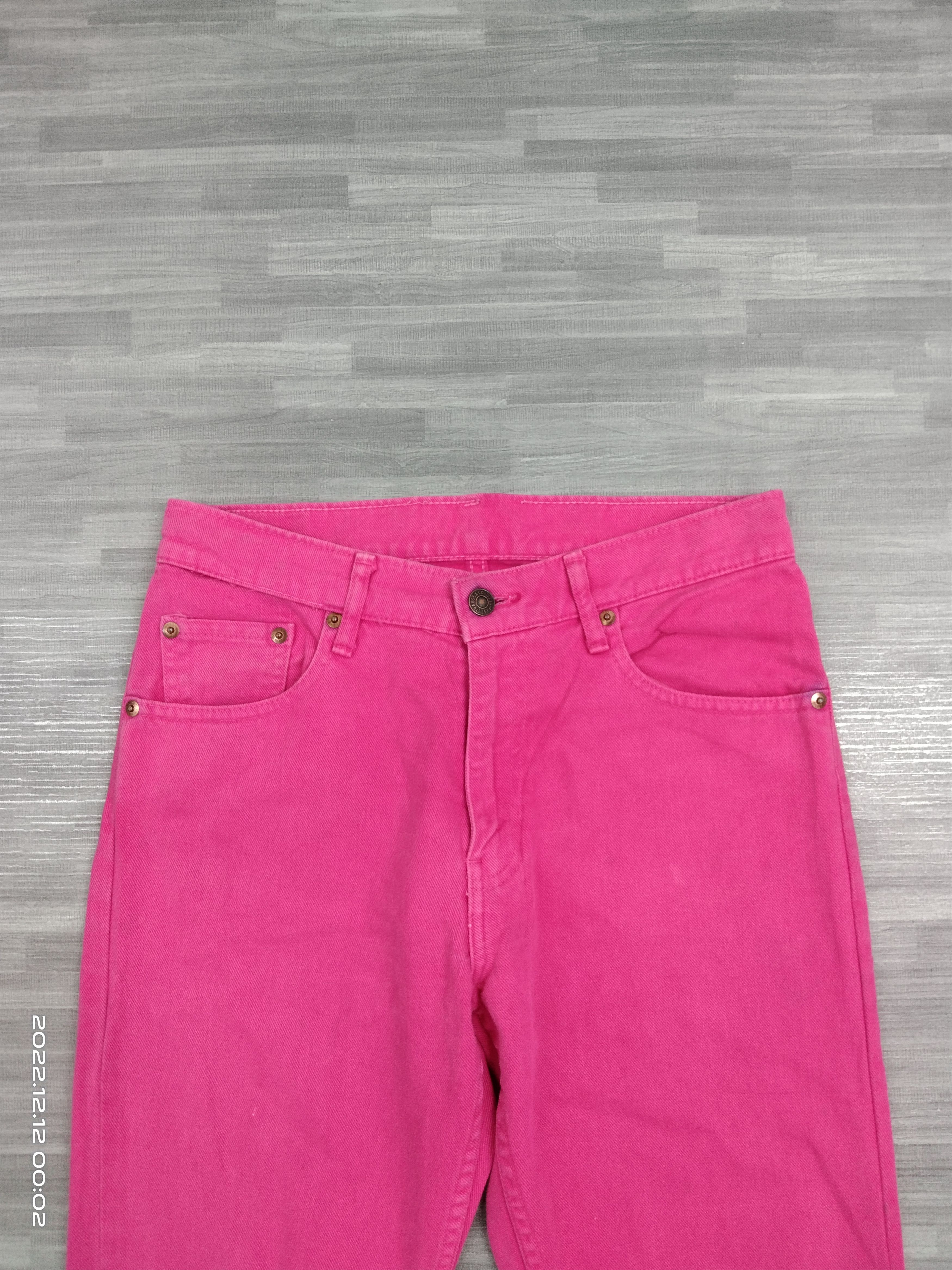 Levi's Vintage Clothing LEVIS 554 MADE IN JAPAN DENIM PANTS Size US 28 / EU 44 - 4 Thumbnail