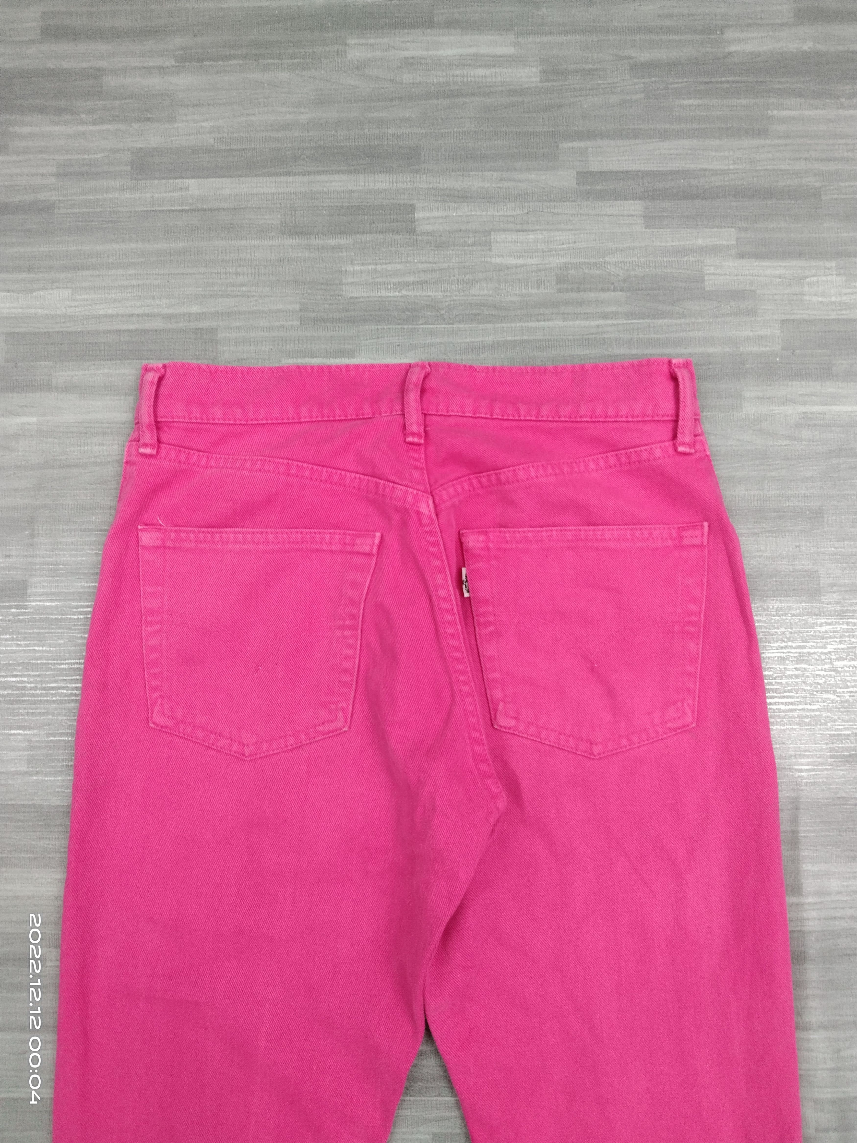 Levi's Vintage Clothing LEVIS 554 MADE IN JAPAN DENIM PANTS Size US 28 / EU 44 - 5 Thumbnail