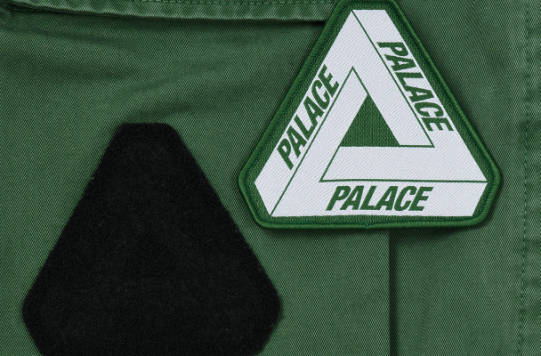 Palace Palace Garment Dyed Jacket Olive Large Size US L / EU 52-54 / 3 - 2 Thumbnail