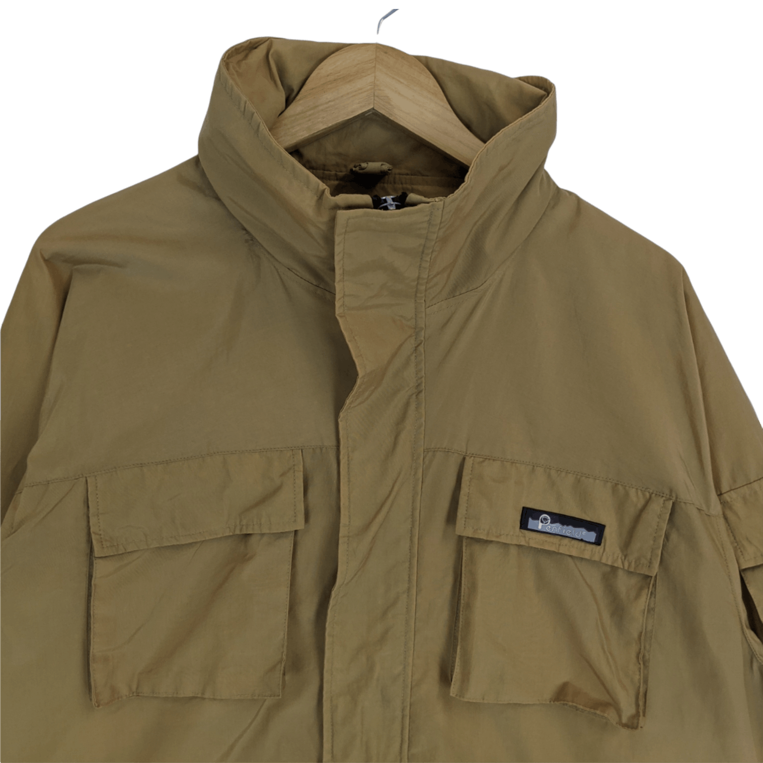 Penfield PENFIELD Multipocket Ultra Thin Parka Jacket Size US XL / EU 56 / 4 - 4 Thumbnail