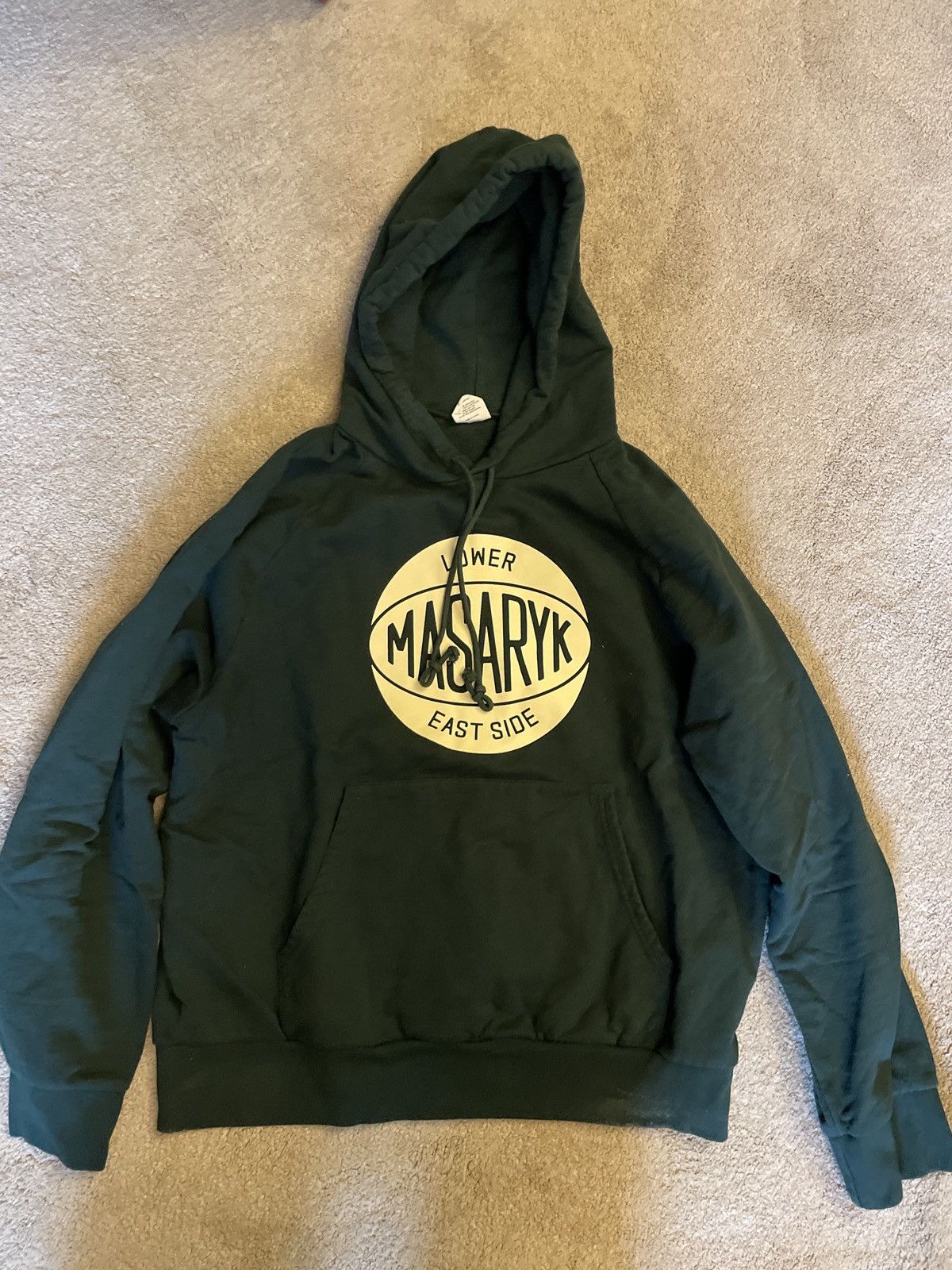 New Balance Masaryk Lower East Side Basketball Hoodie | Grailed