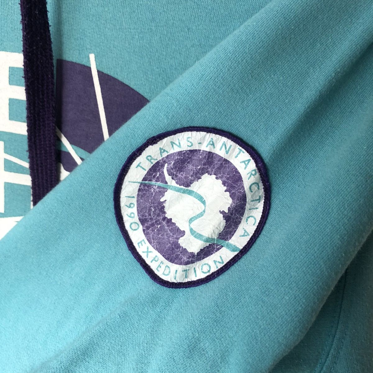 The North Face × Vintage 90’ Trans-Antarctica Expedition Hodie Size US M / EU 48-50 / 2 - 5 Thumbnail