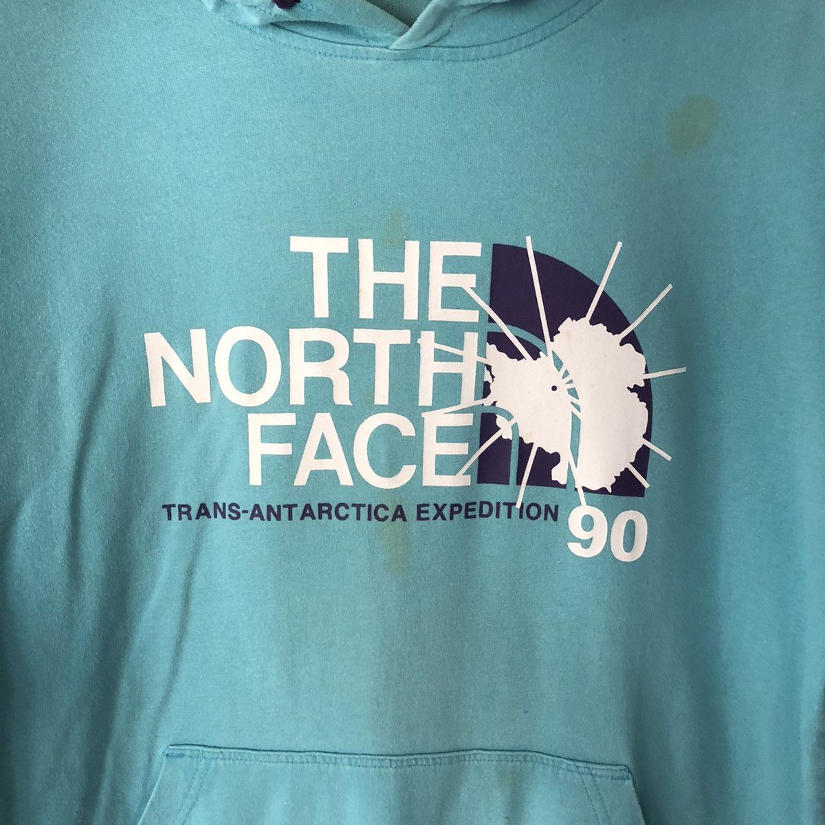 Vintage 90' Trans-Antarctica Expedition Hodie | Grailed