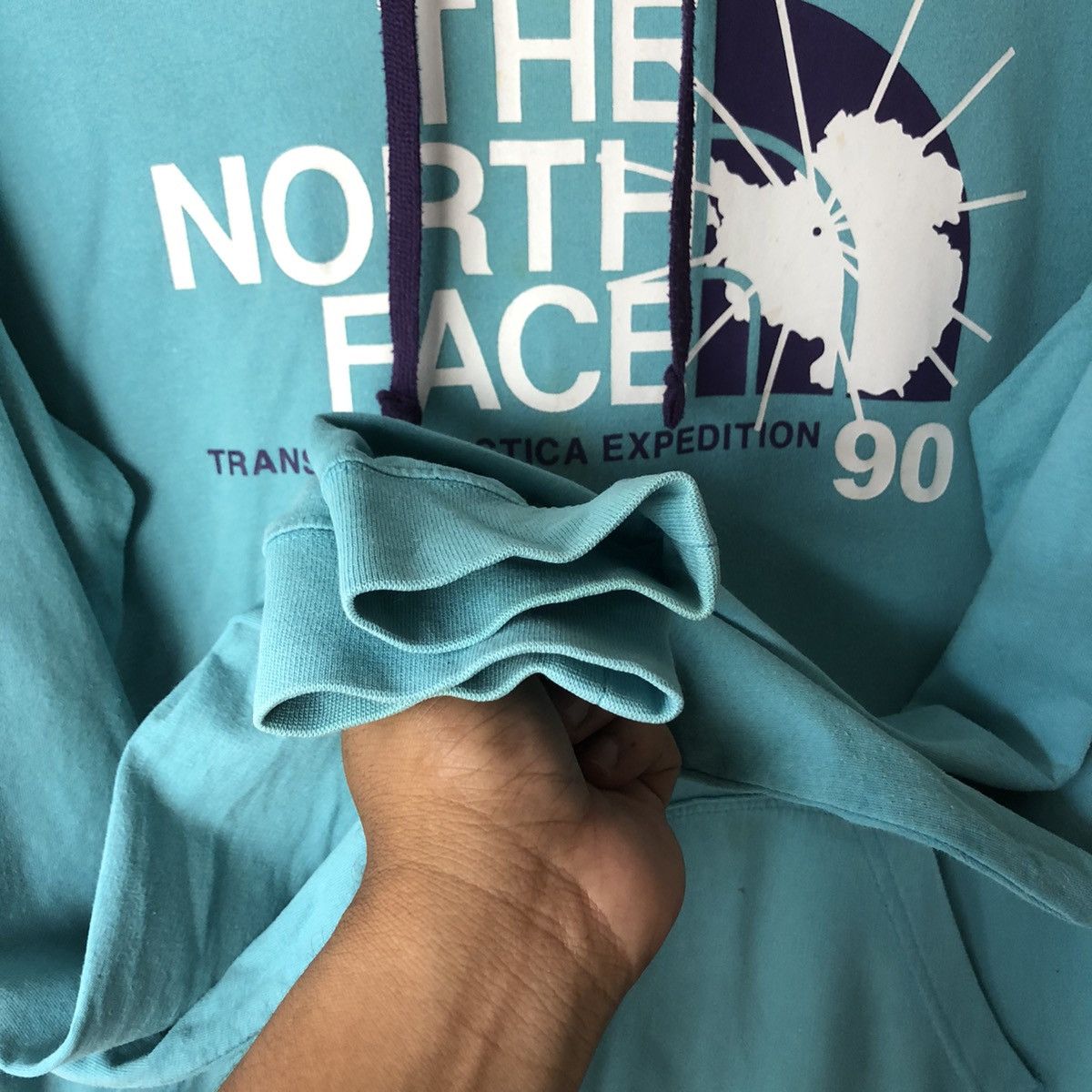 The North Face × Vintage 90’ Trans-Antarctica Expedition Hodie Size US M / EU 48-50 / 2 - 4 Thumbnail