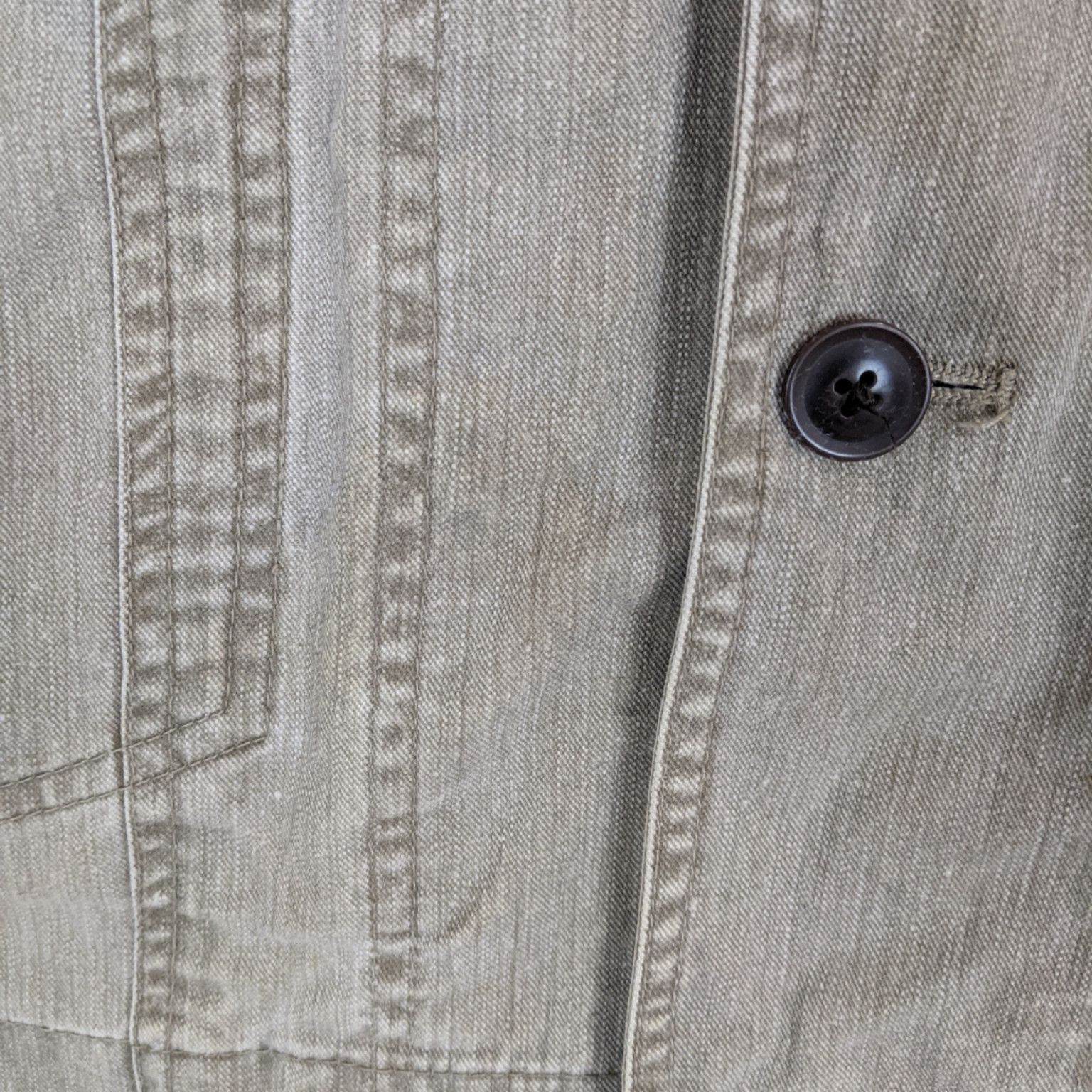 KANSAI Japan Denim Jean Jacket