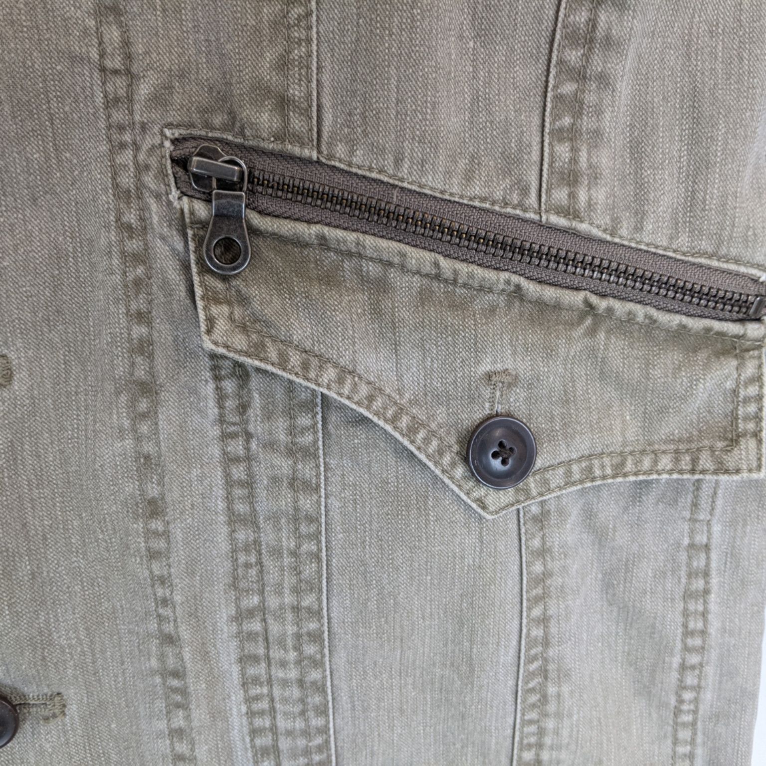 KANSAI Japan Denim Jean Jacket
