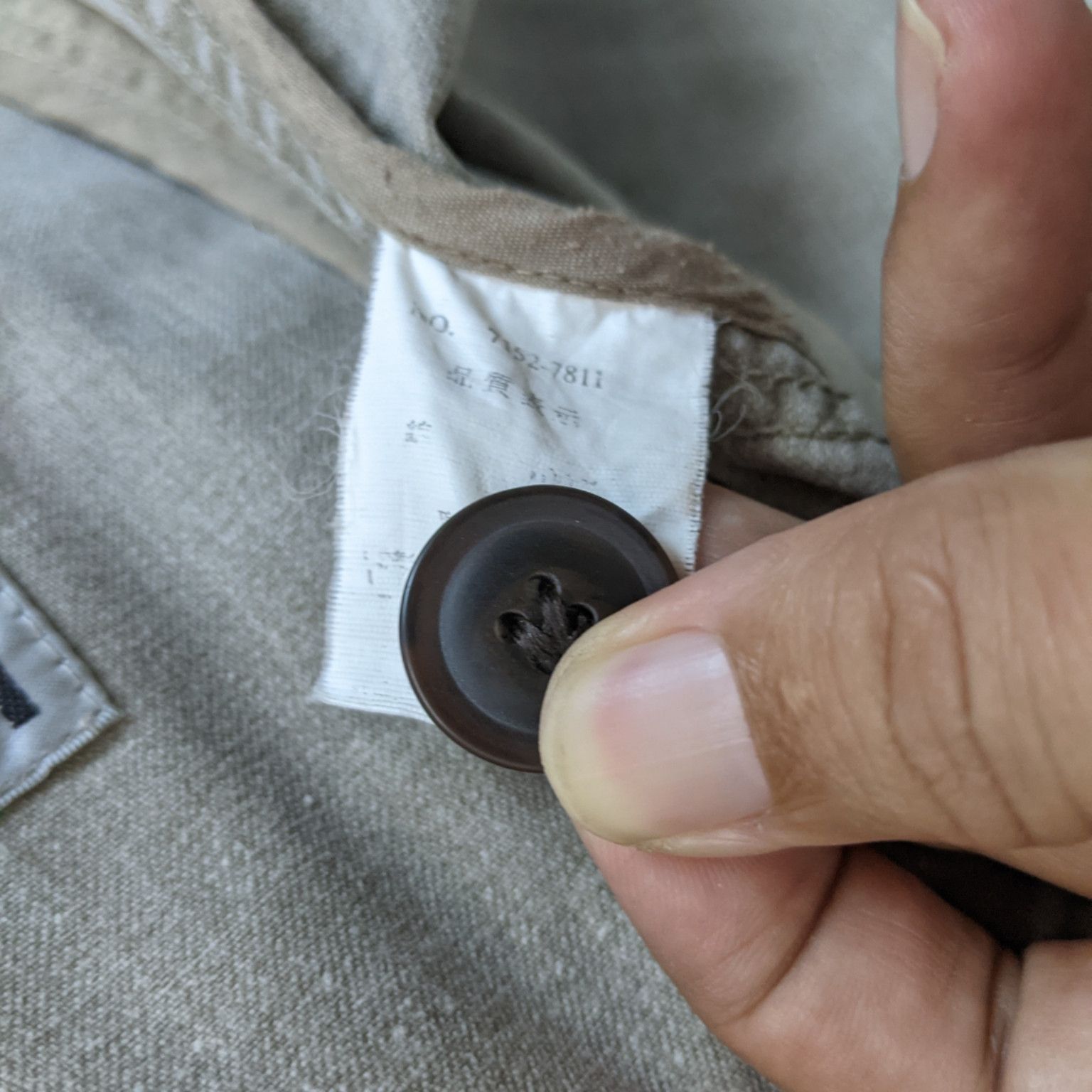 KANSAI Japan Denim Jean Jacket