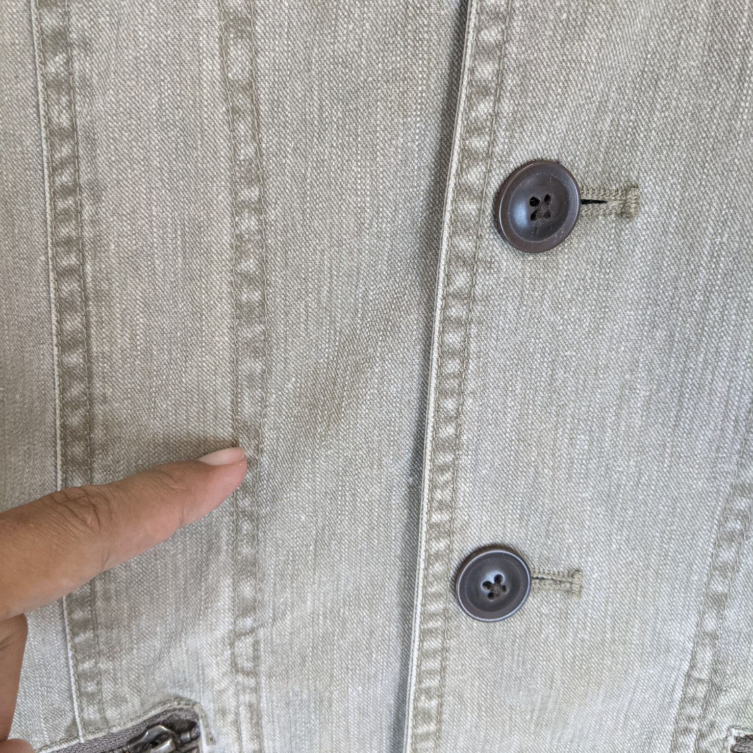 KANSAI Japan Denim Jean Jacket