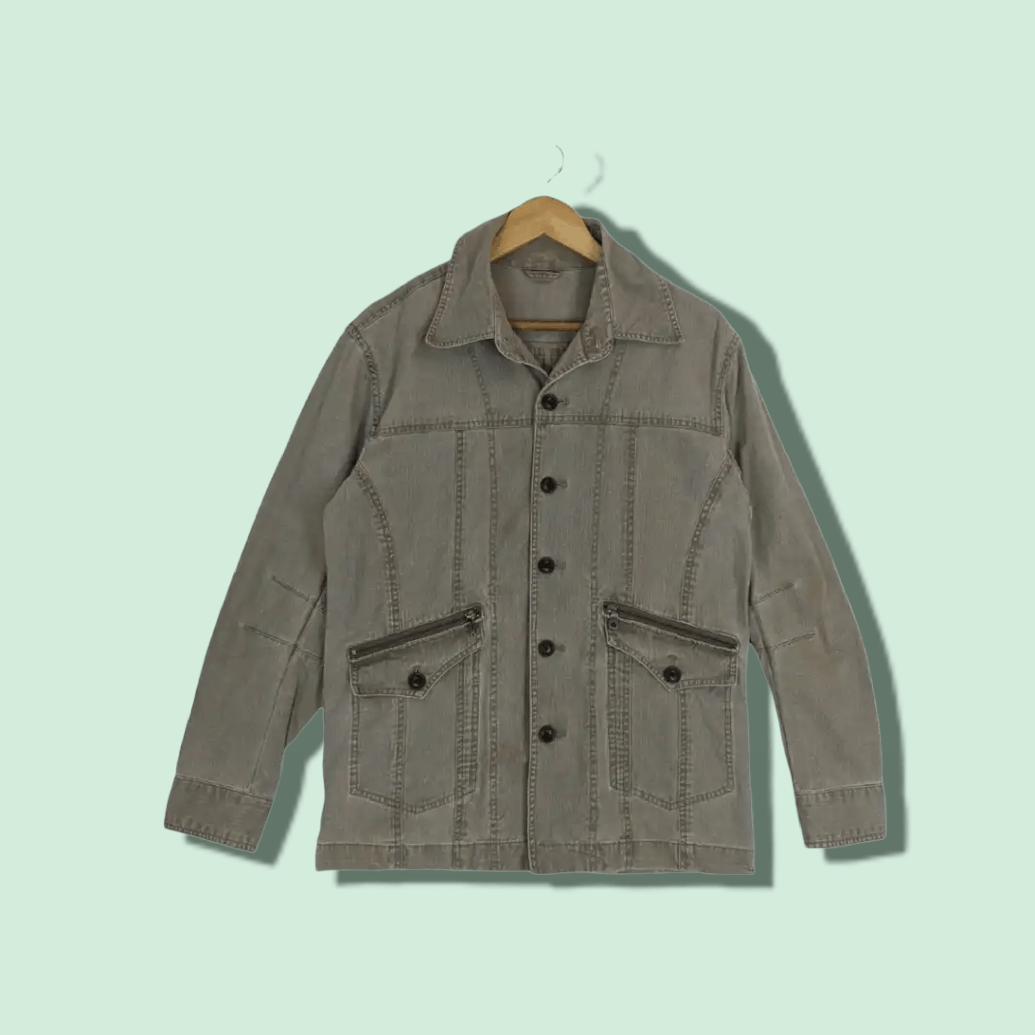 KANSAI Japan Denim Jean Jacket