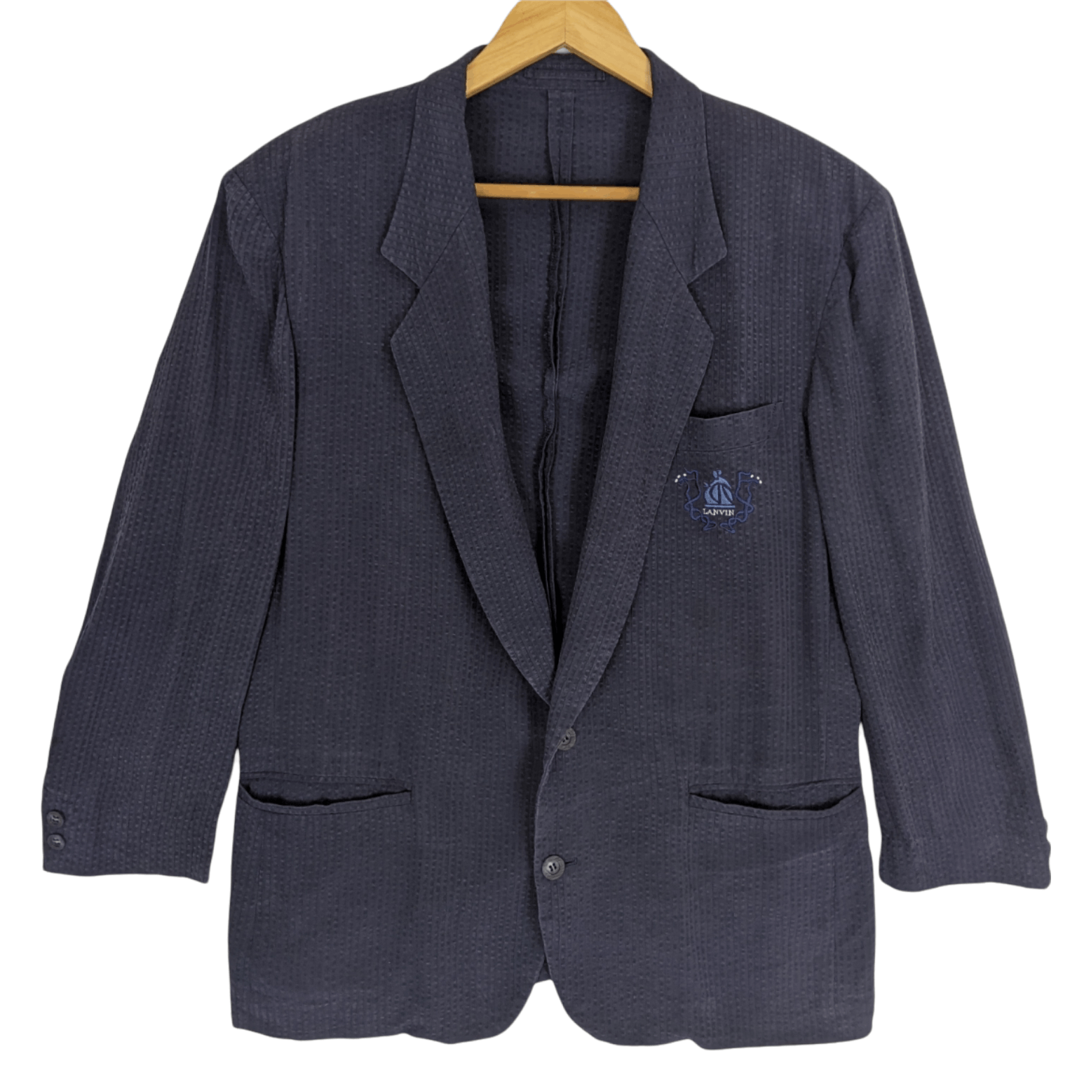 Lanvin LANVIN Light Blazer Japan Style Size US M / EU 48-50 / 2 - 2 Thumbnail