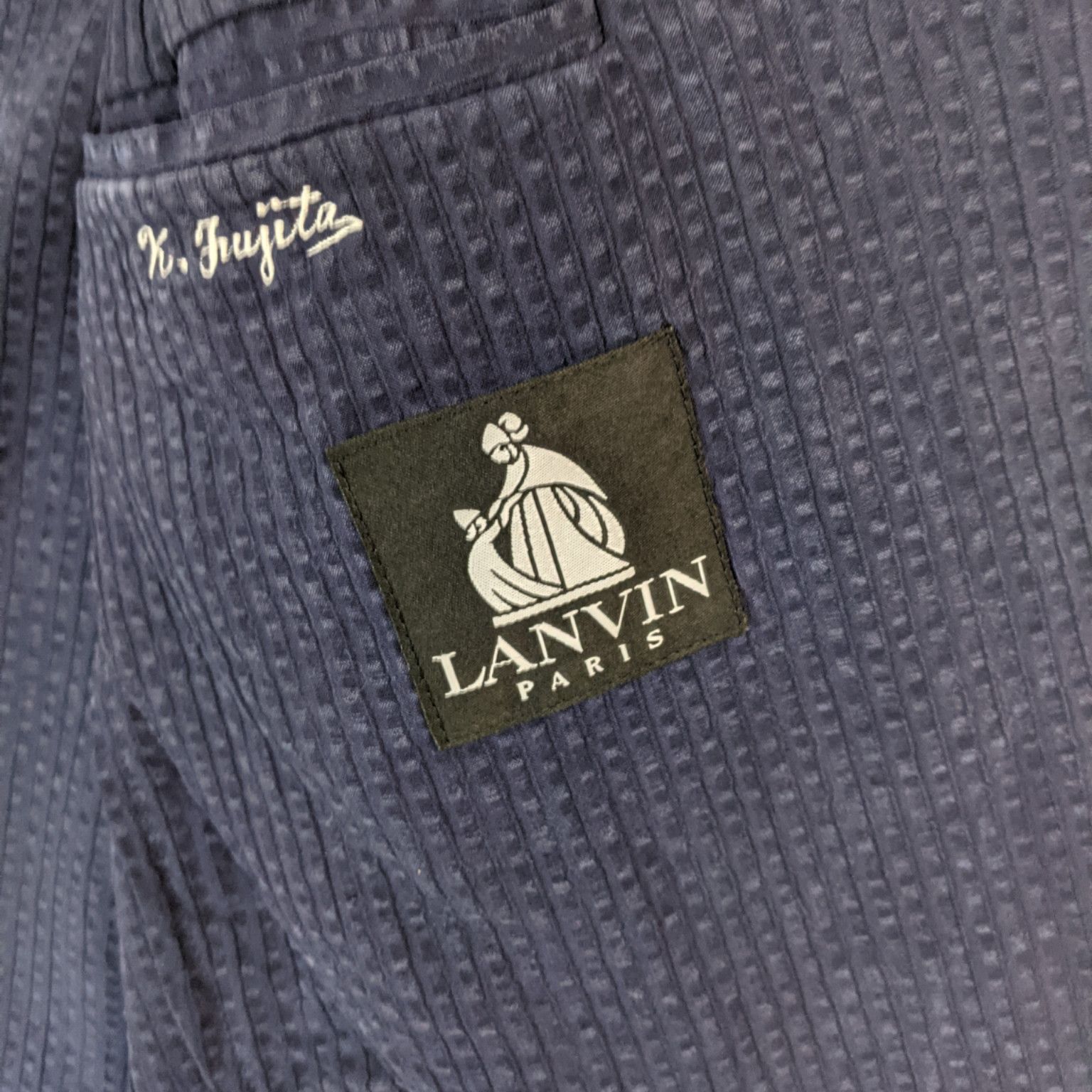 Lanvin LANVIN Light Blazer Japan Style Size US M / EU 48-50 / 2 - 8 Thumbnail