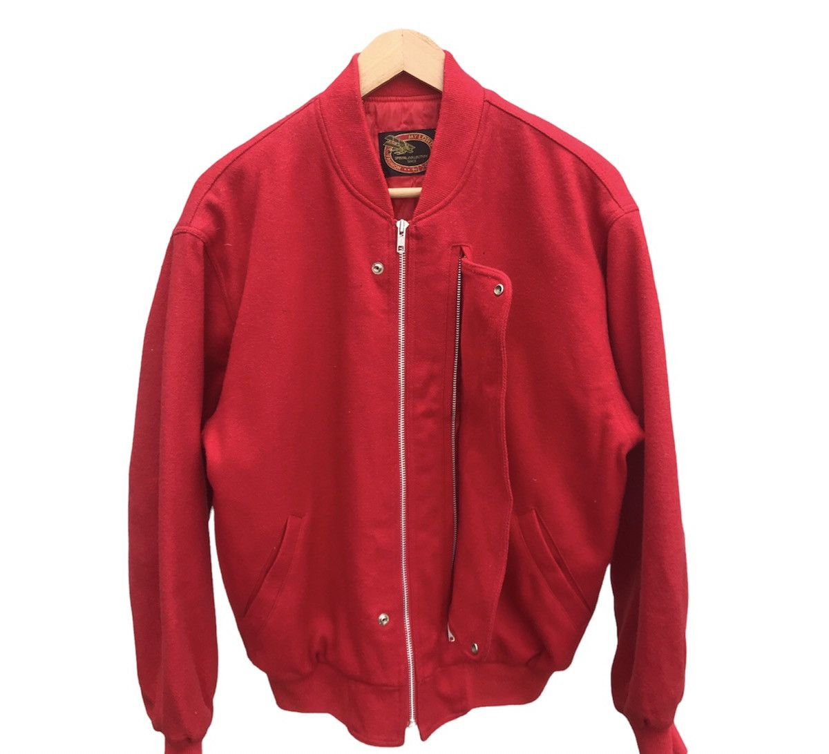 Japanese Brand Japanese brand Varsity MyLord ACT patches vintage jacket Size US L / EU 52-54 / 3 - 4 Thumbnail
