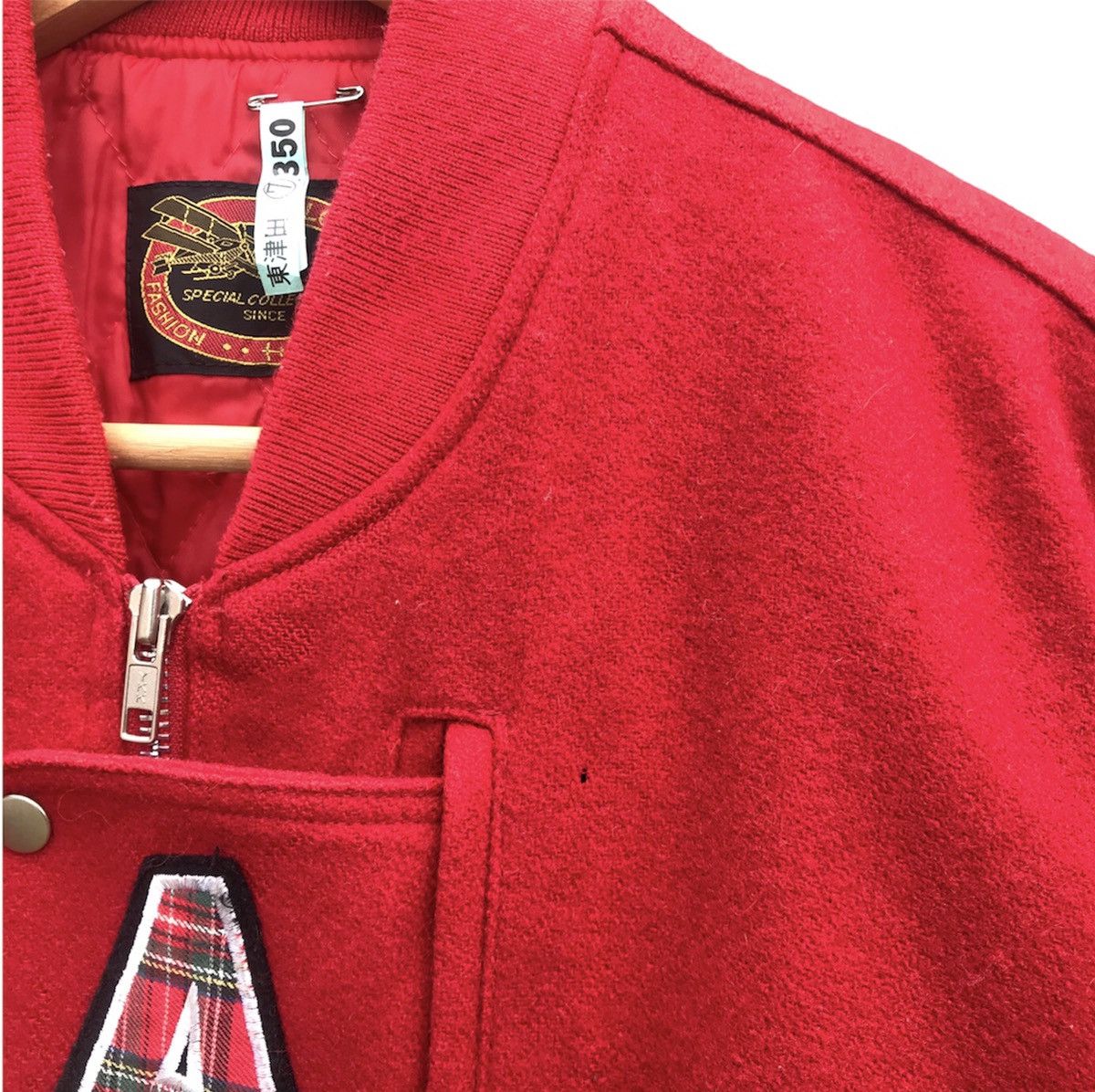 Japanese Brand Japanese brand Varsity MyLord ACT patches vintage jacket Size US L / EU 52-54 / 3 - 6 Thumbnail