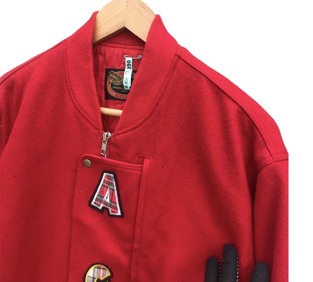 Japanese Brand Japanese brand Varsity MyLord ACT patches vintage jacket Size US L / EU 52-54 / 3 - 5 Thumbnail