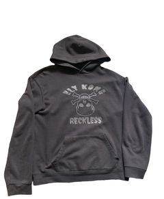 Reckless scholars zip online hoodie black