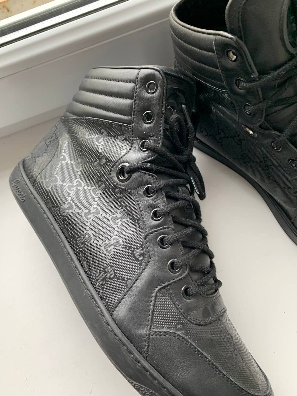 Gucci Gucci hight top sneaker Size US 9 / EU 42 - 4 Thumbnail