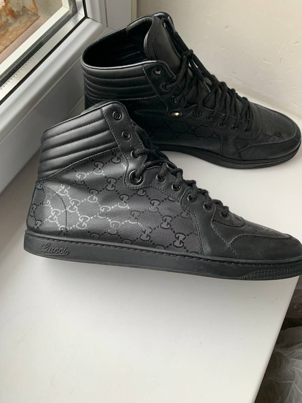 Gucci Gucci hight top sneaker Size US 9 / EU 42 - 3 Thumbnail