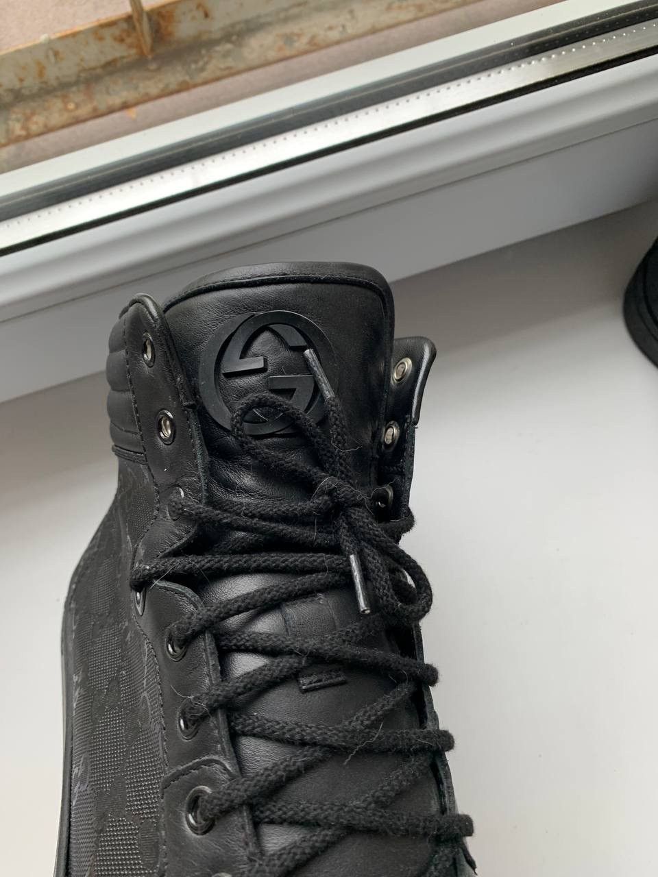 Gucci Gucci hight top sneaker Size US 9 / EU 42 - 7 Thumbnail