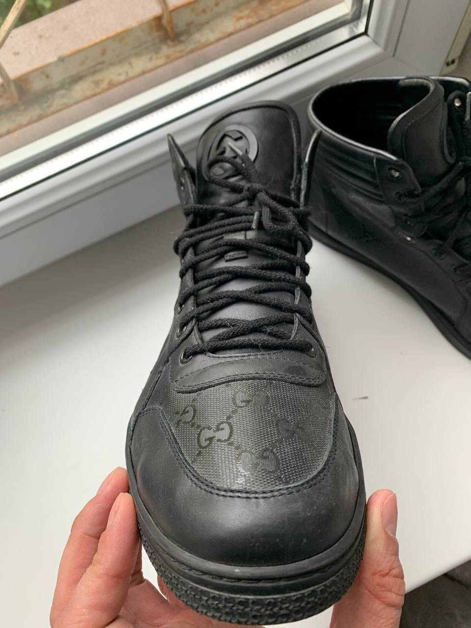 Gucci Gucci hight top sneaker Size US 9 / EU 42 - 5 Thumbnail