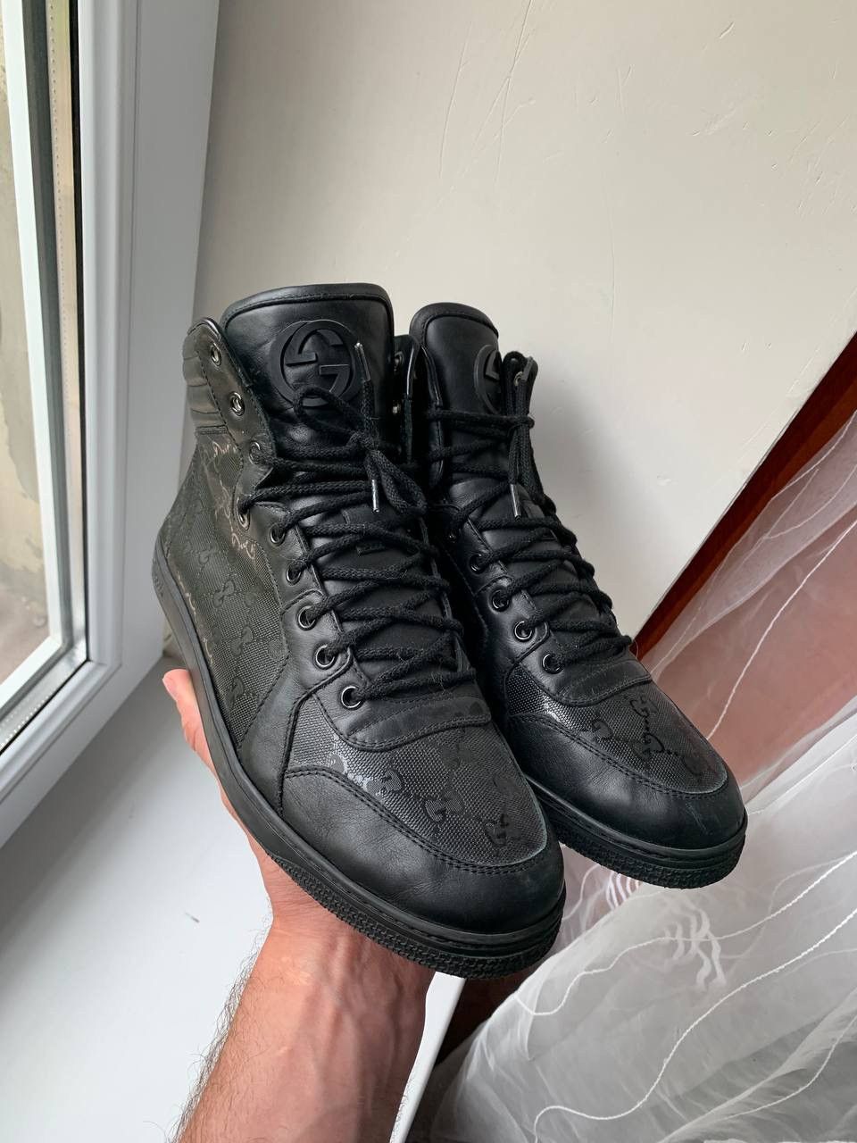 Gucci Gucci hight top sneaker Size US 9 / EU 42 - 6 Thumbnail