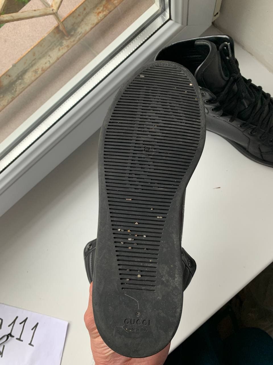 Gucci Gucci hight top sneaker Size US 9 / EU 42 - 10 Thumbnail