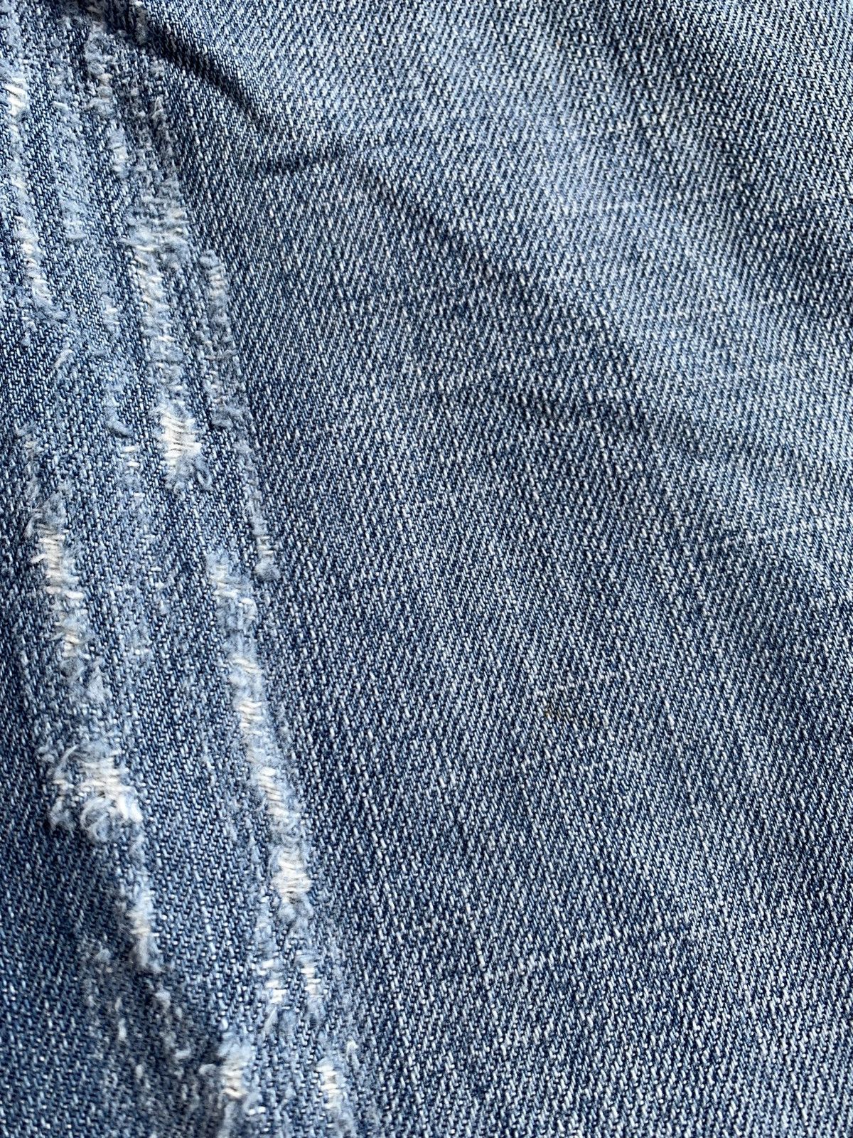 Hysteric Glamour × Japanese Brand Vintage Blue Angel Denim Jeans Size US 36 / EU 52 - 12 Thumbnail