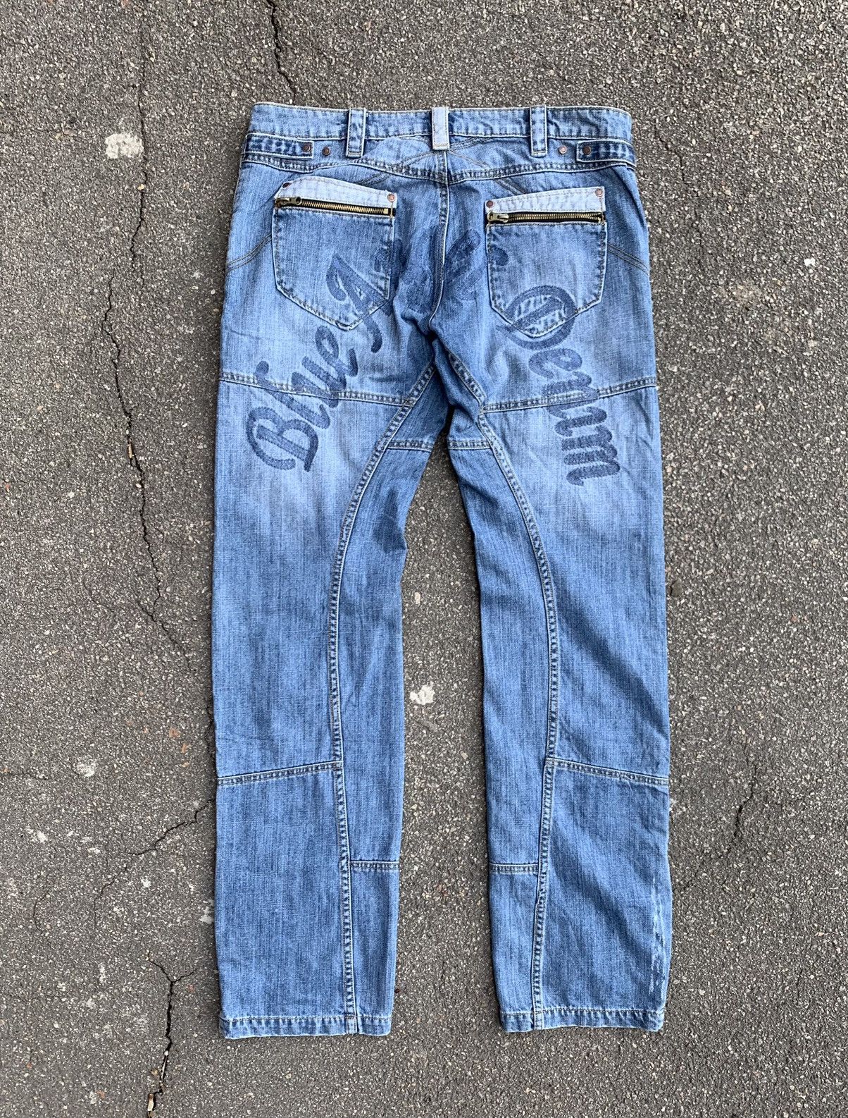 Hysteric Glamour × Japanese Brand Vintage Blue Angel Denim Jeans Size US 36 / EU 52 - 1 Thumbnail