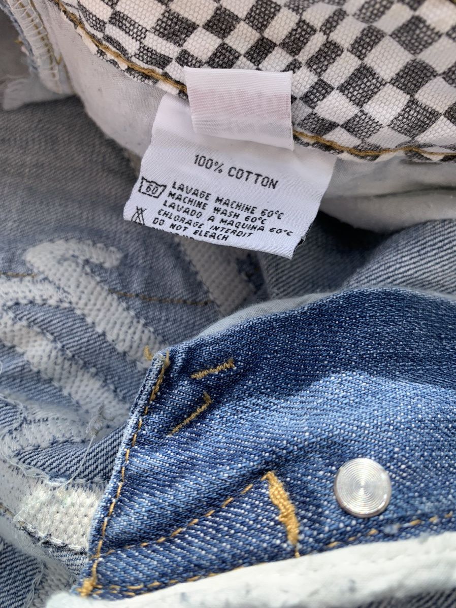 Hysteric Glamour × Japanese Brand Vintage Blue Angel Denim Jeans Size US 36 / EU 52 - 18 Thumbnail