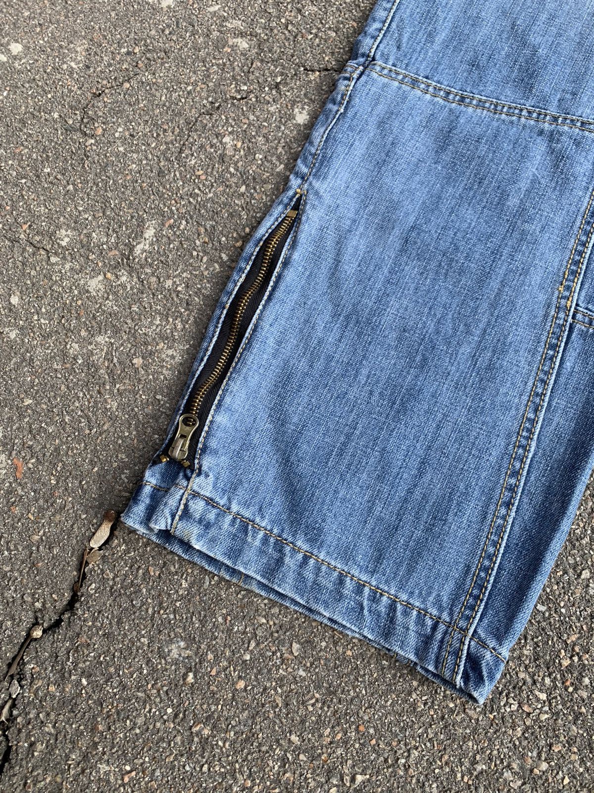 Hysteric Glamour × Japanese Brand Vintage Blue Angel Denim Jeans Size US 36 / EU 52 - 10 Thumbnail