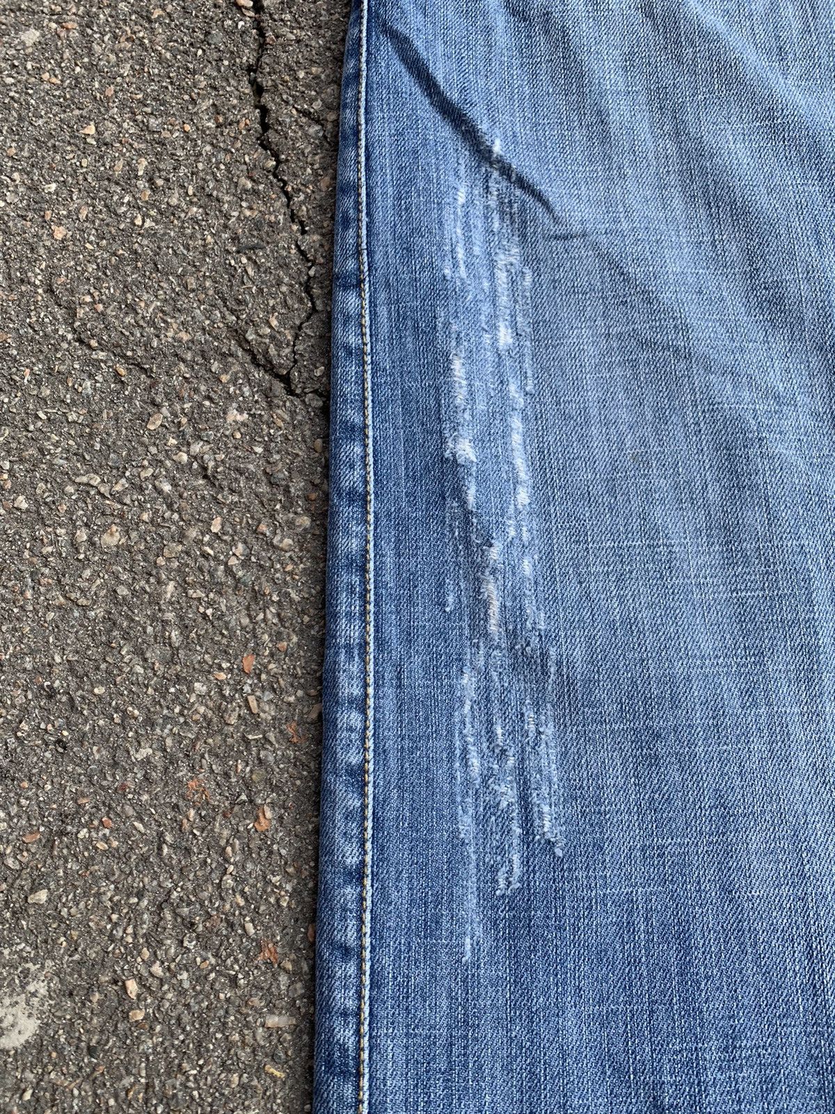 Hysteric Glamour × Japanese Brand Vintage Blue Angel Denim Jeans Size US 36 / EU 52 - 11 Thumbnail