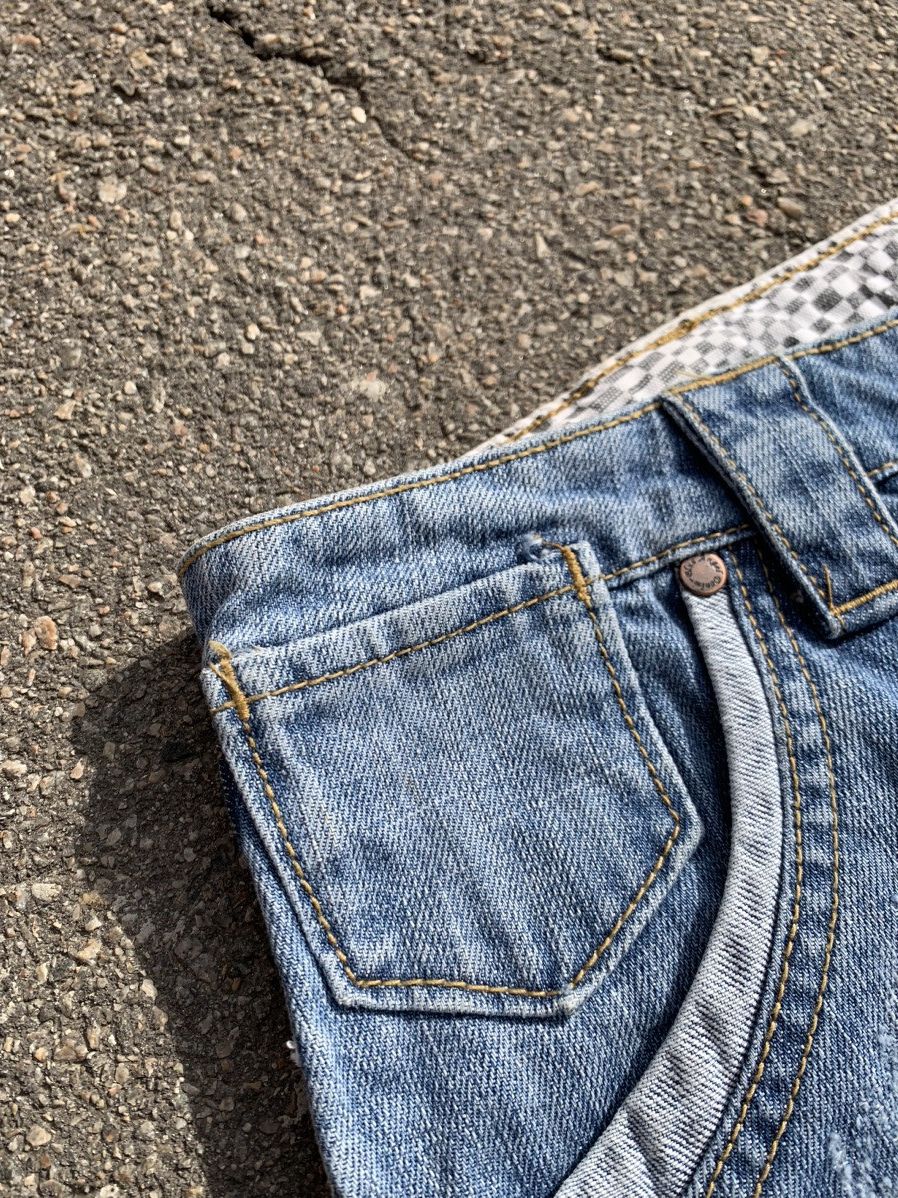 Hysteric Glamour × Japanese Brand Vintage Blue Angel Denim Jeans Size US 36 / EU 52 - 14 Thumbnail