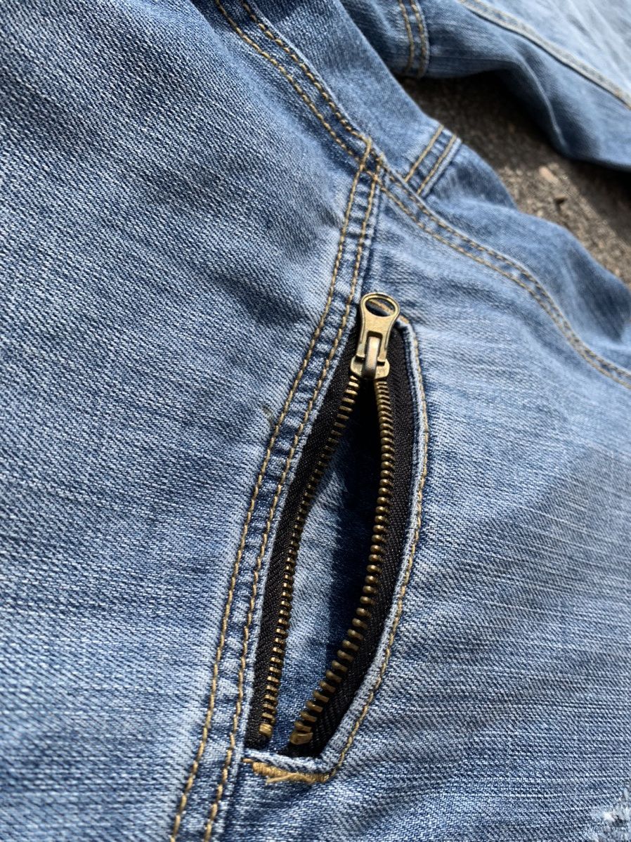 Hysteric Glamour × Japanese Brand Vintage Blue Angel Denim Jeans Size US 36 / EU 52 - 13 Thumbnail