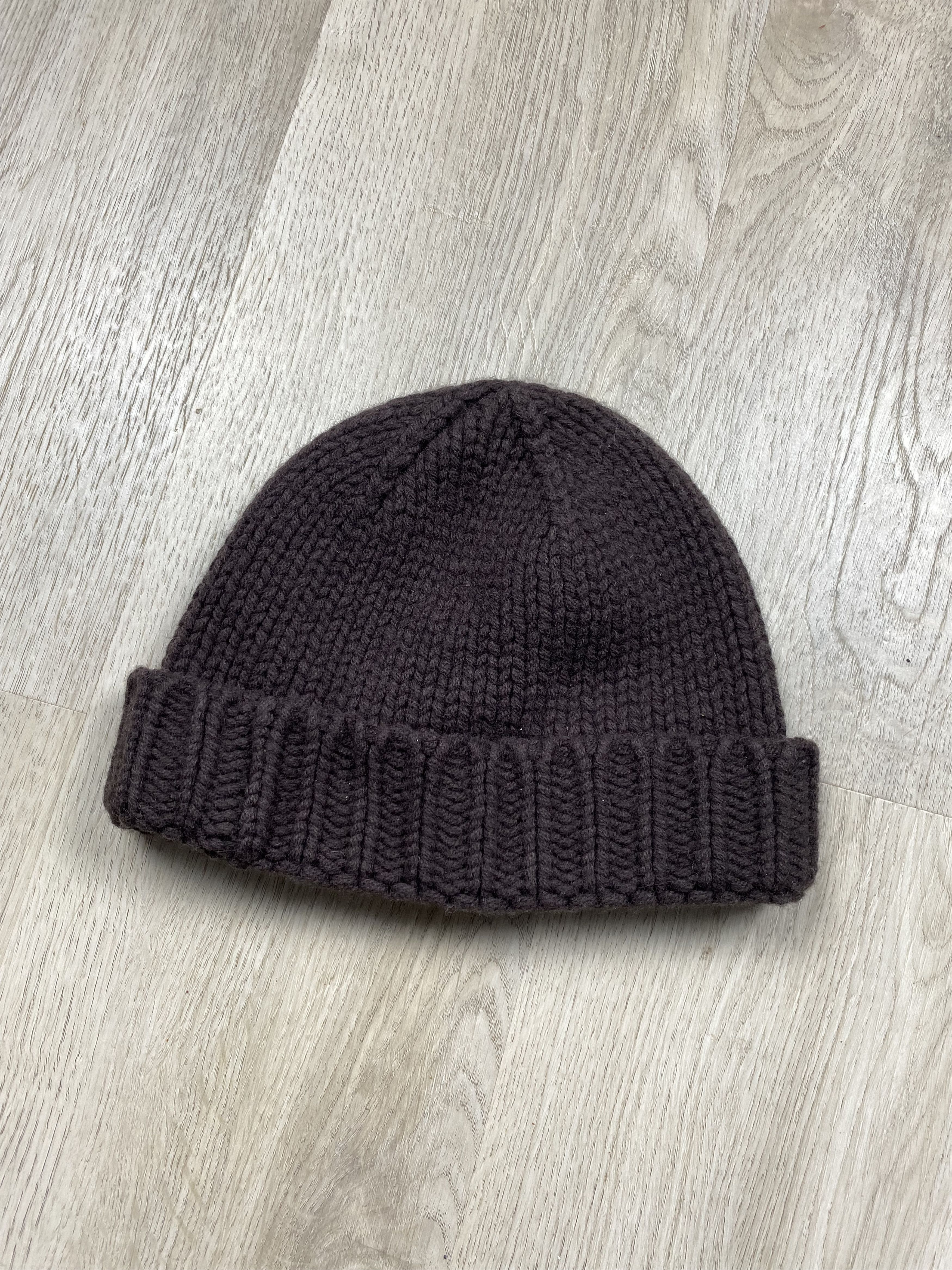 20471120 × Polo Ralph Lauren Polo Ralph Lauren Vintage Knit Brown Hat Beanie Knitted Size ONE SIZE - 3 Thumbnail