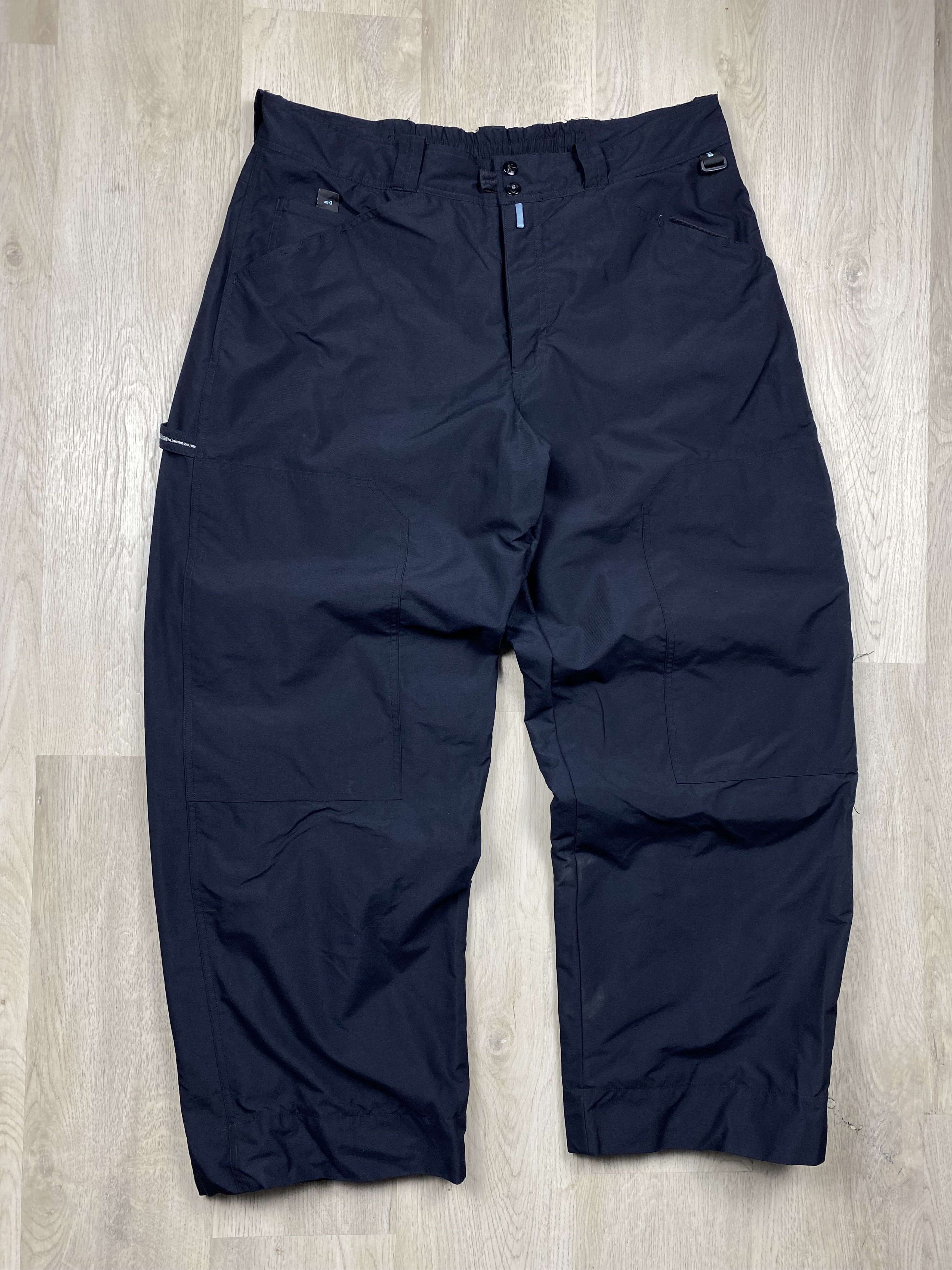 image of Nike Acg Vintage Mens Ski Pants Snowboard in Black (Size 36)