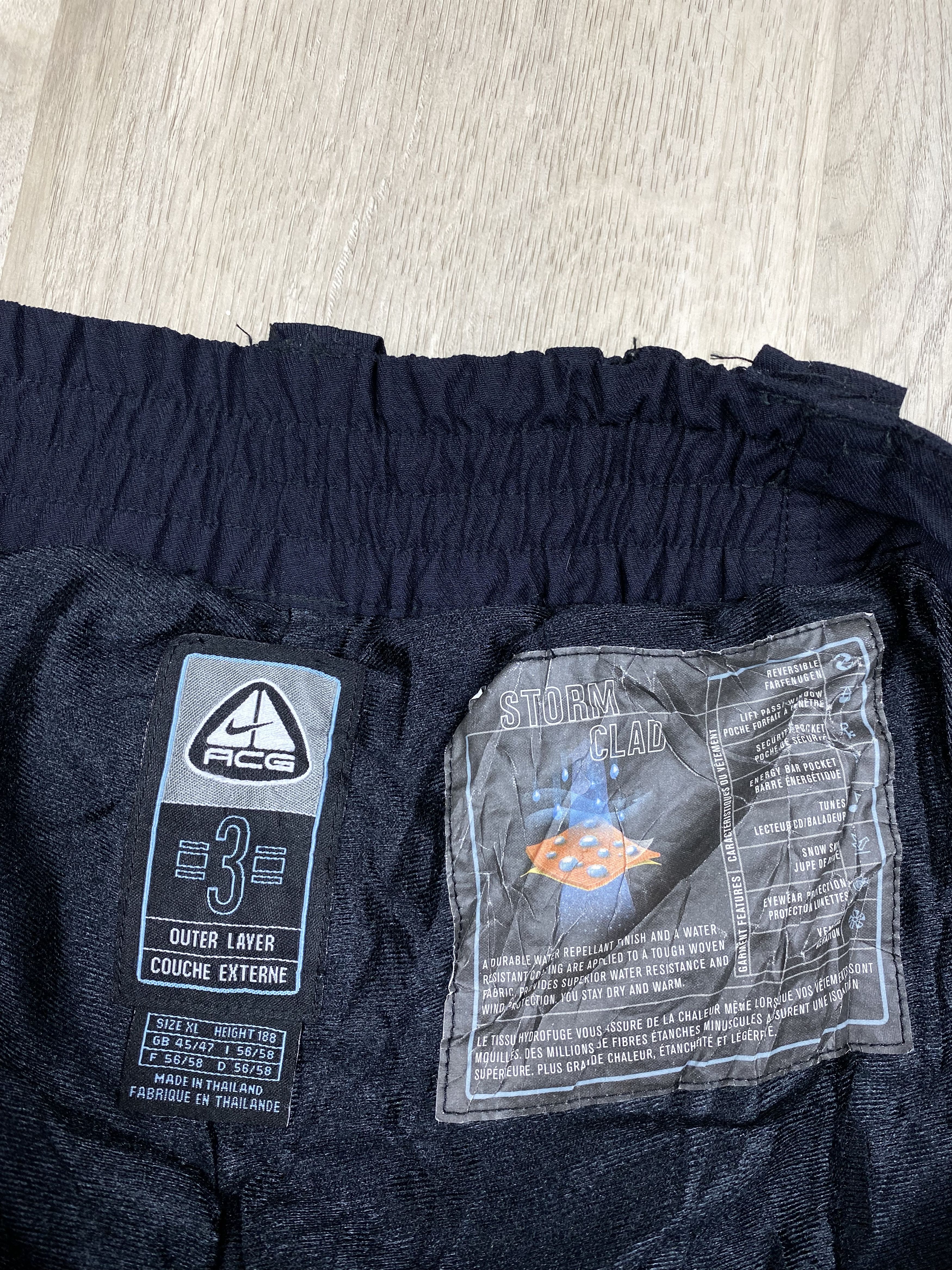 Nike ACG Nike ACG Vintage Mens Ski Pants Snowboard Size US 36 / EU 52 - 6 Thumbnail