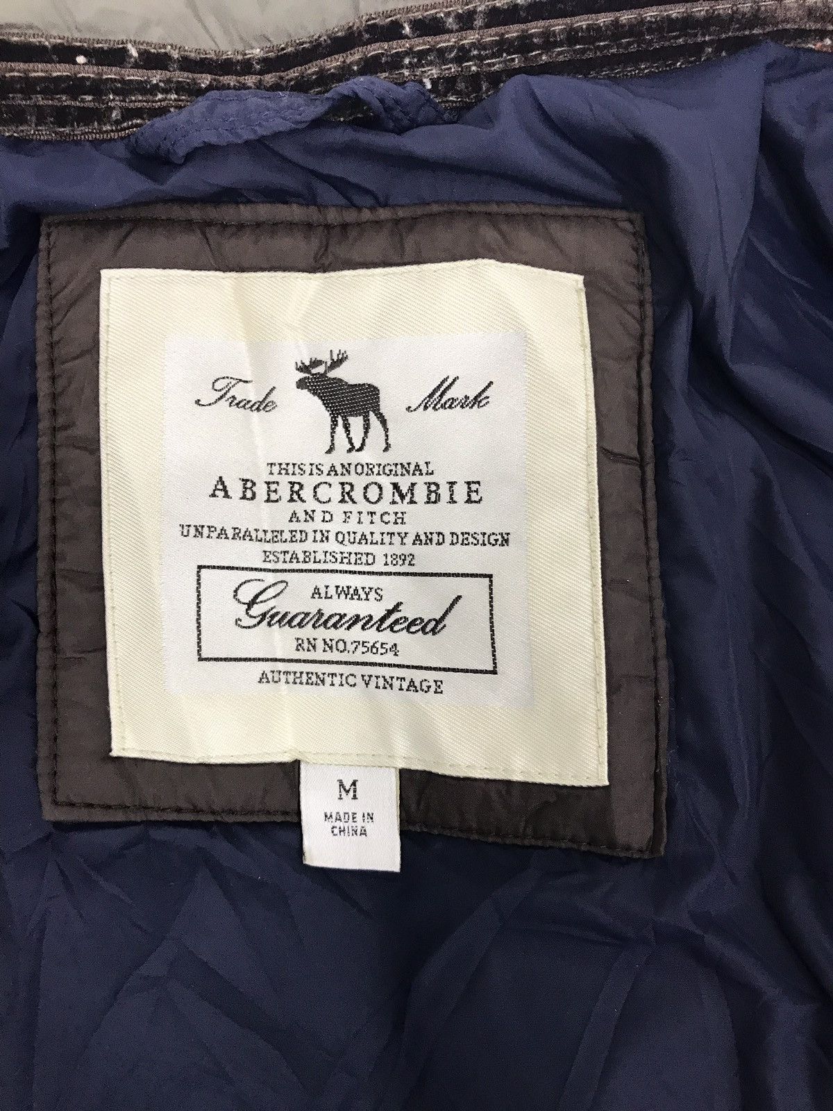 Abercrombie & Fitch Abercrombie Winter Wear Quilted Bomber Ski Jacket Puffer Size M / US 6-8 / IT 42-44 - 4 Thumbnail