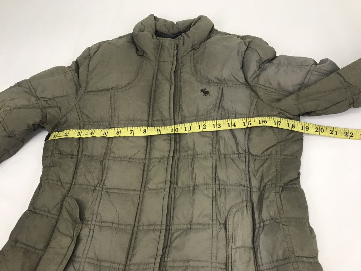 Abercrombie & Fitch Abercrombie Winter Wear Quilted Bomber Ski Jacket Puffer Size M / US 6-8 / IT 42-44 - 7 Thumbnail