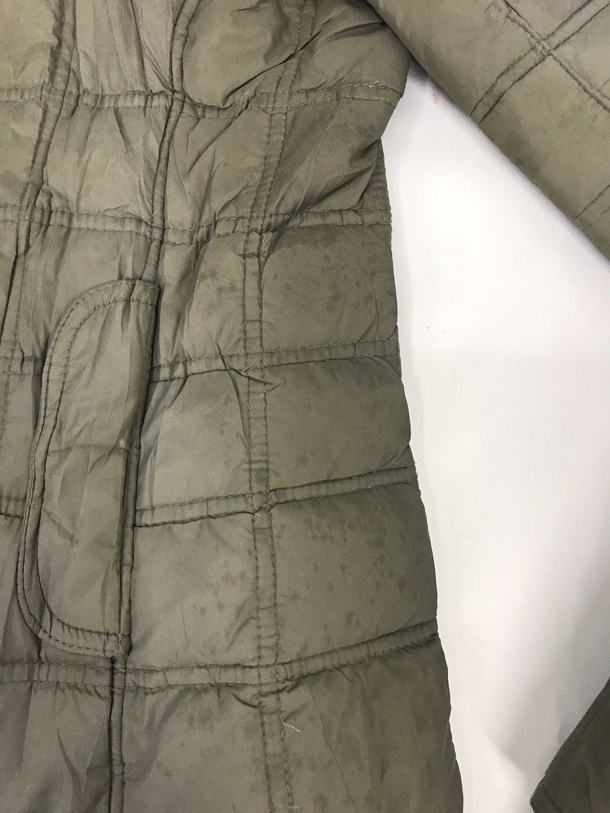 Abercrombie & Fitch Abercrombie Winter Wear Quilted Bomber Ski Jacket Puffer Size M / US 6-8 / IT 42-44 - 10 Thumbnail