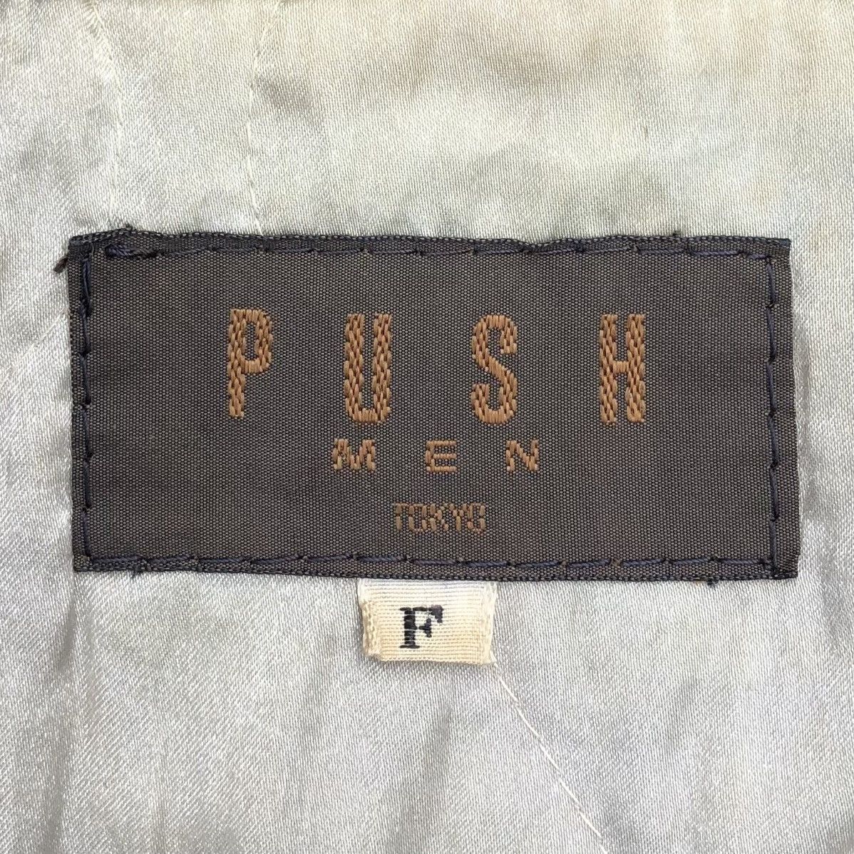 Vintage Vintage Push Mens By Browns Sun Faded Cowhide Bomber Jacket Size US L / EU 52-54 / 3 - 11 Thumbnail
