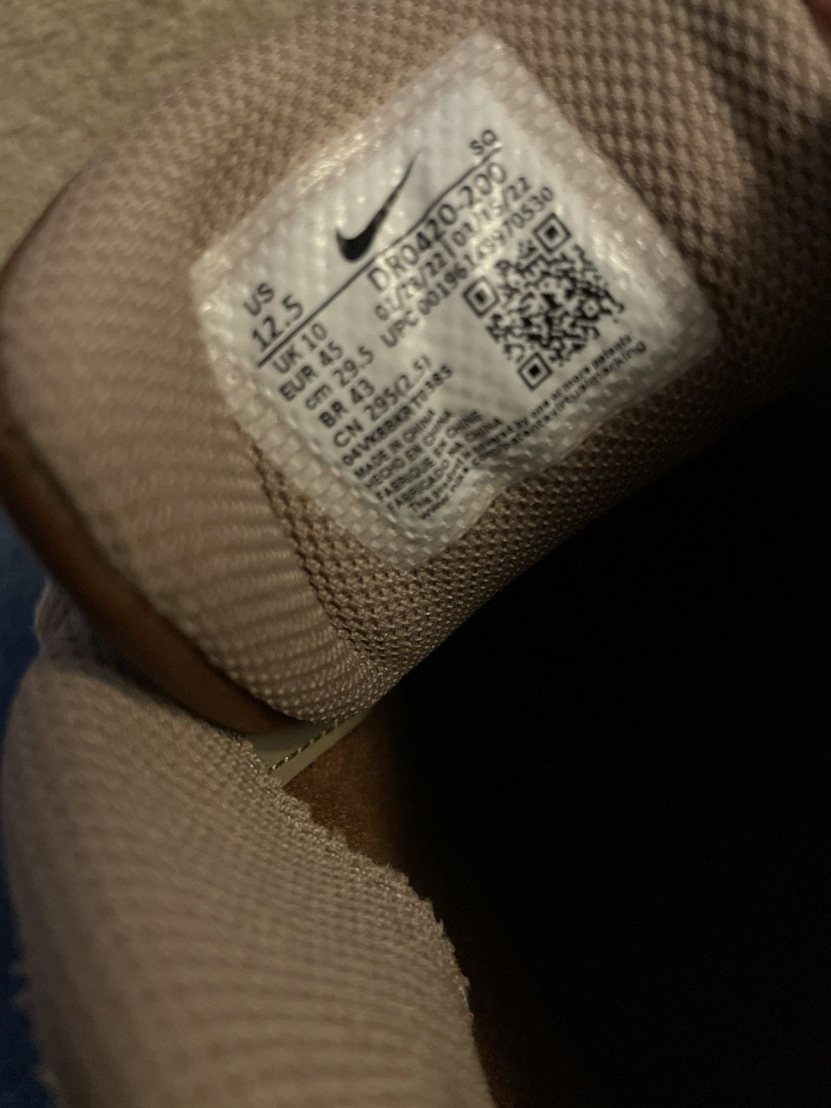 Jacquemus × Nike Jacquemus Nike Air Humara Brown Size US 11 / EU 44 - 5 Thumbnail