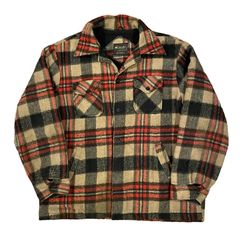 John Blair Classic Flannel Shirt - Blair