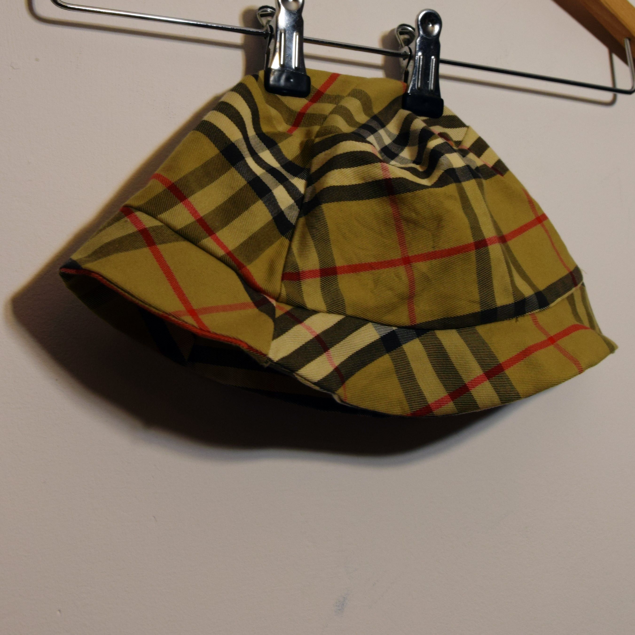 Burberry × Handmade Custom Nova Check Burberrys Bucket Hat M/L 57cm Size ONE SIZE - 1 Thumbnail