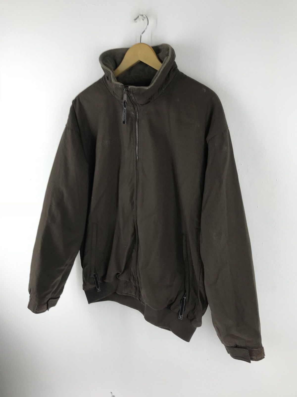 Columbia 🔥FINAL DROP🔥 💢 Columbia Brown Zip Up Jacket Size US L / EU 52-54 / 3 - 2 Thumbnail